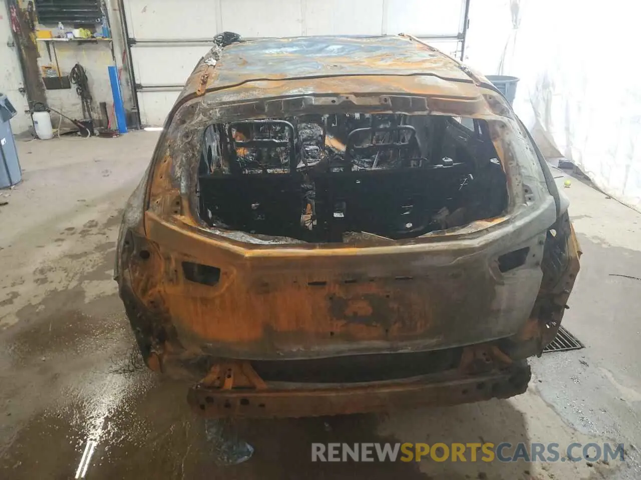 6 Photograph of a damaged car JF2GTHMC2M8675169 SUBARU CROSSTREK 2021