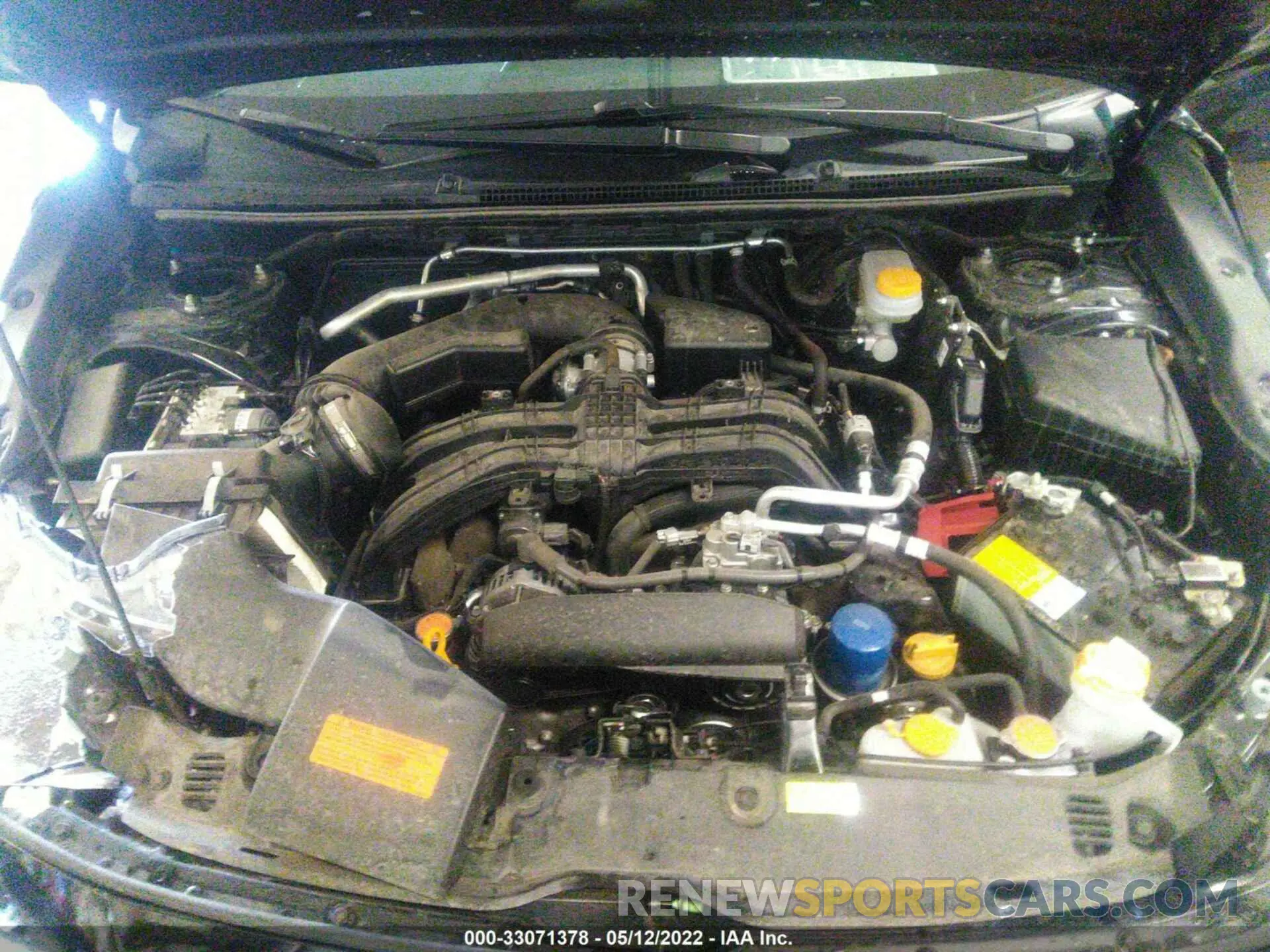 10 Photograph of a damaged car JF2GTHMC2MH203084 SUBARU CROSSTREK 2021