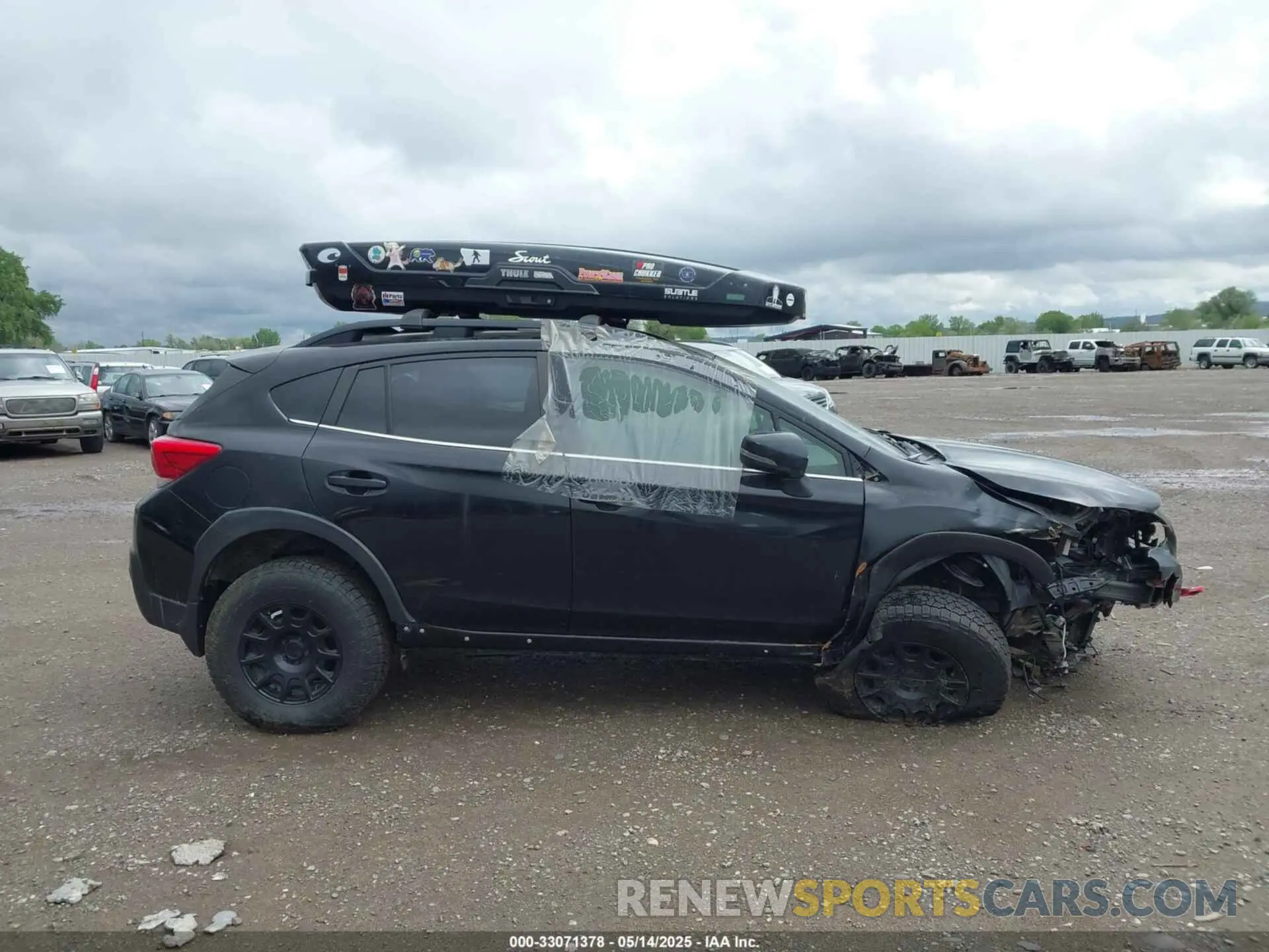14 Photograph of a damaged car JF2GTHMC2MH203084 SUBARU CROSSTREK 2021