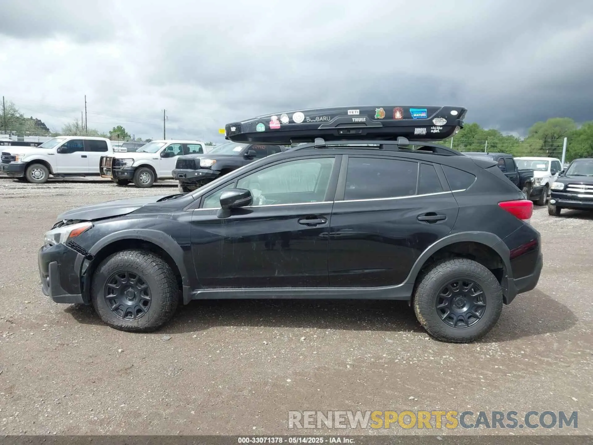 15 Photograph of a damaged car JF2GTHMC2MH203084 SUBARU CROSSTREK 2021