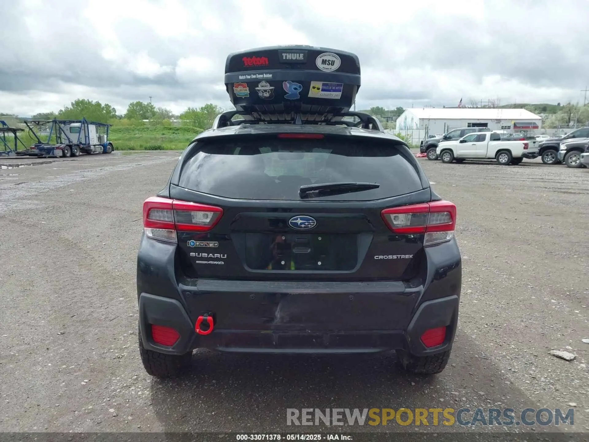 16 Photograph of a damaged car JF2GTHMC2MH203084 SUBARU CROSSTREK 2021