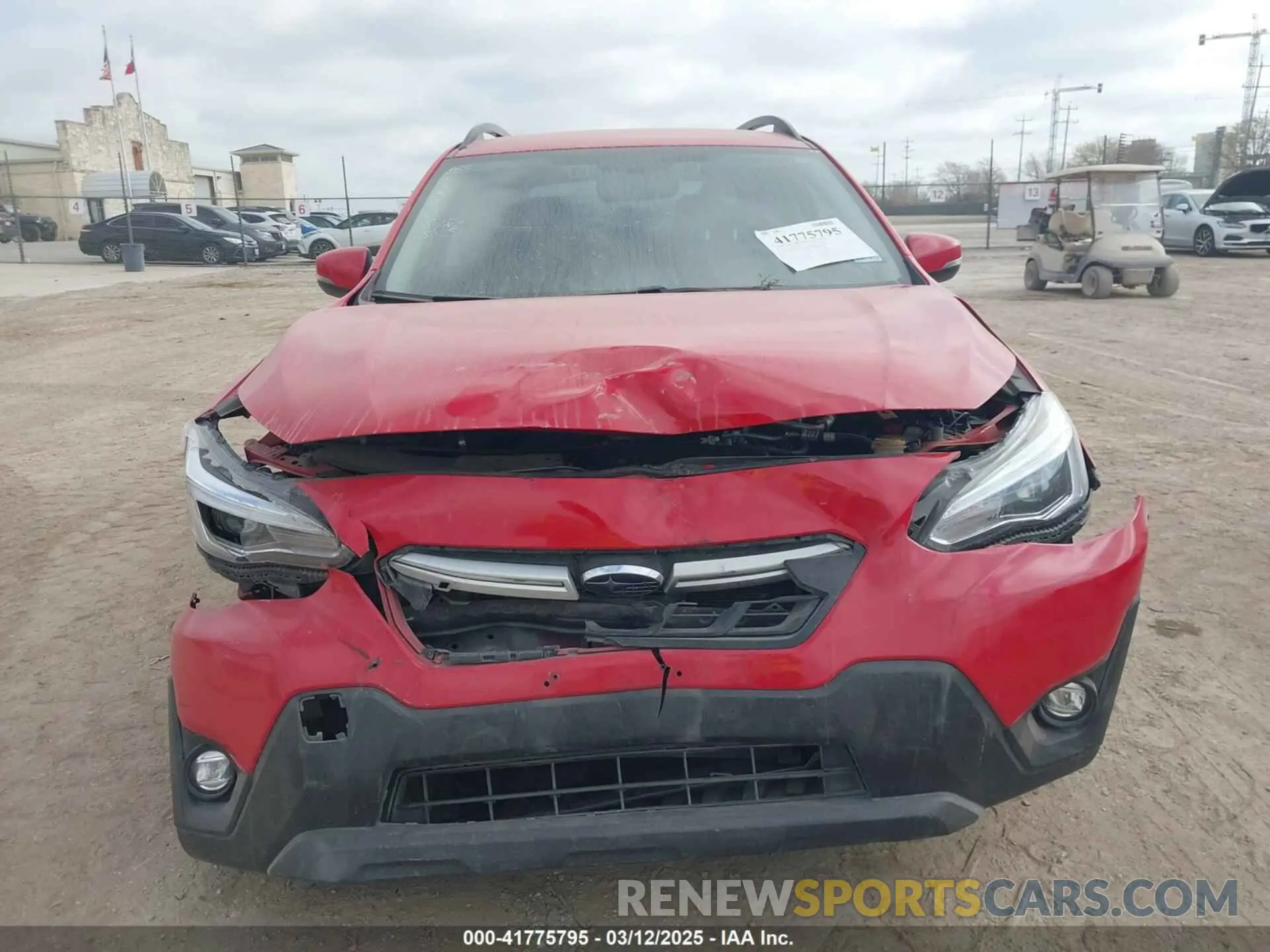 13 Photograph of a damaged car JF2GTHMC2MH203795 SUBARU CROSSTREK 2021