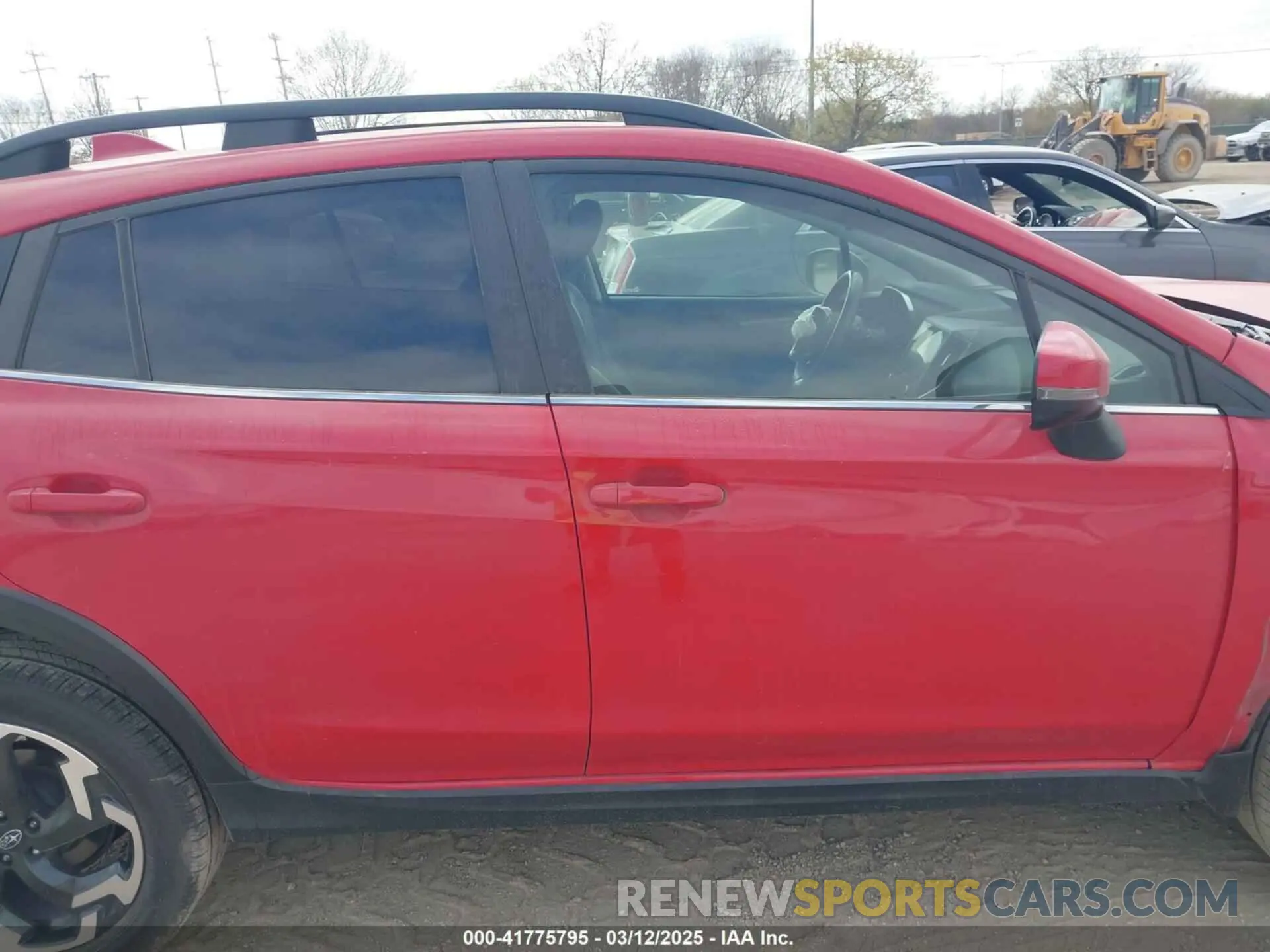 14 Photograph of a damaged car JF2GTHMC2MH203795 SUBARU CROSSTREK 2021