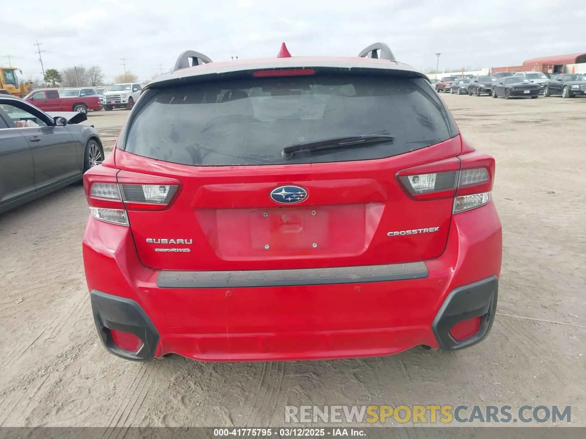 17 Photograph of a damaged car JF2GTHMC2MH203795 SUBARU CROSSTREK 2021