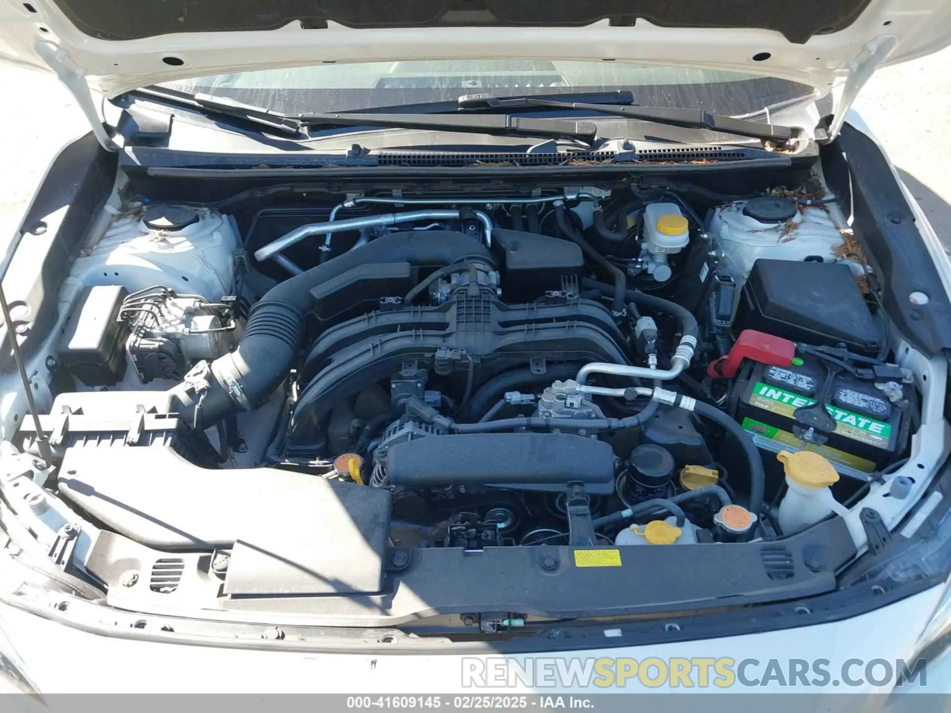 10 Photograph of a damaged car JF2GTHMC2MH393954 SUBARU CROSSTREK 2021