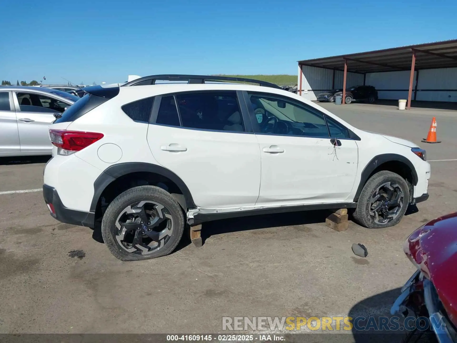 13 Photograph of a damaged car JF2GTHMC2MH393954 SUBARU CROSSTREK 2021