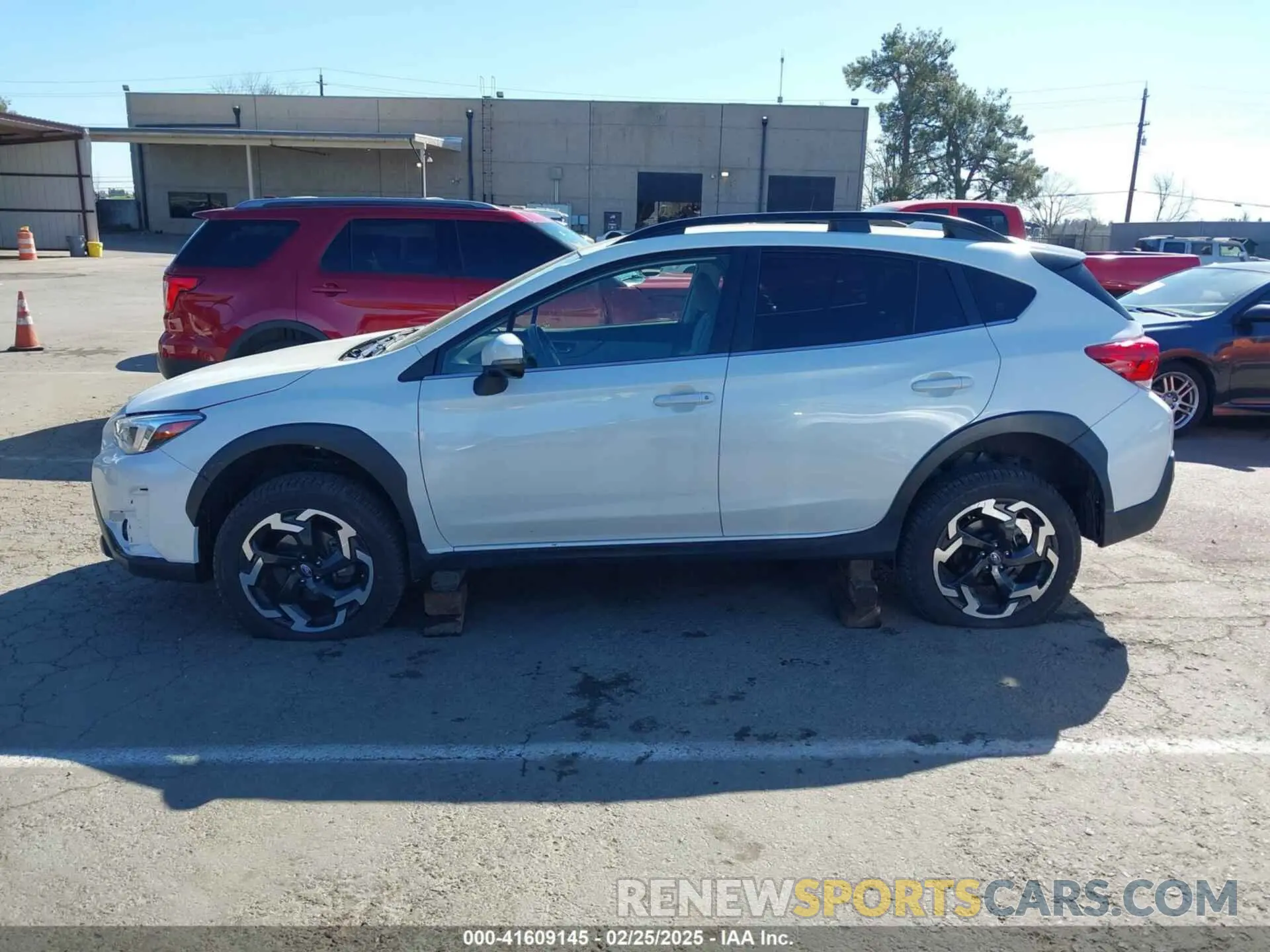 14 Photograph of a damaged car JF2GTHMC2MH393954 SUBARU CROSSTREK 2021