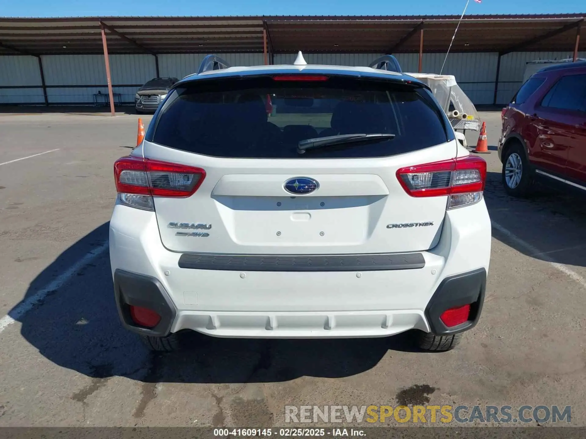 16 Photograph of a damaged car JF2GTHMC2MH393954 SUBARU CROSSTREK 2021