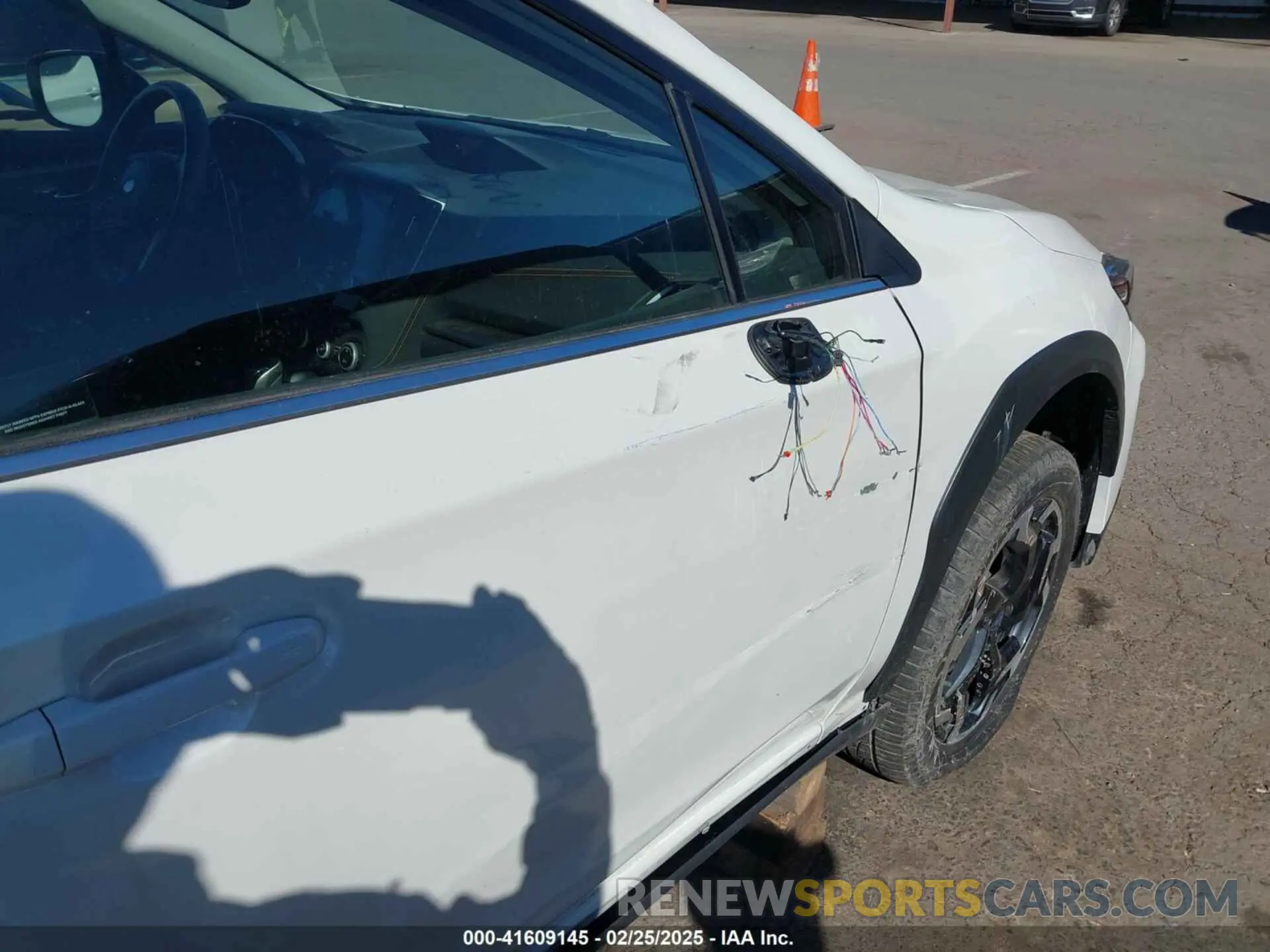 6 Photograph of a damaged car JF2GTHMC2MH393954 SUBARU CROSSTREK 2021
