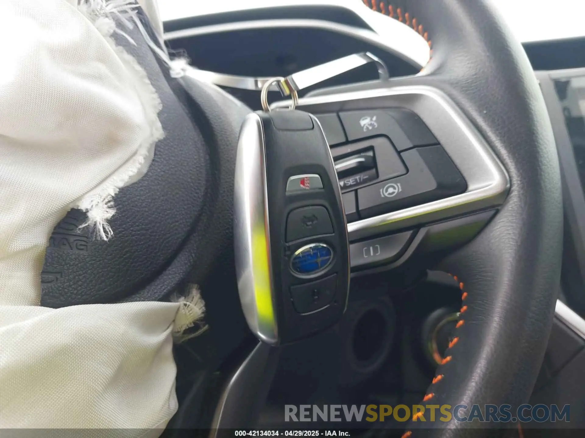 11 Photograph of a damaged car JF2GTHMC3M8671597 SUBARU CROSSTREK 2021