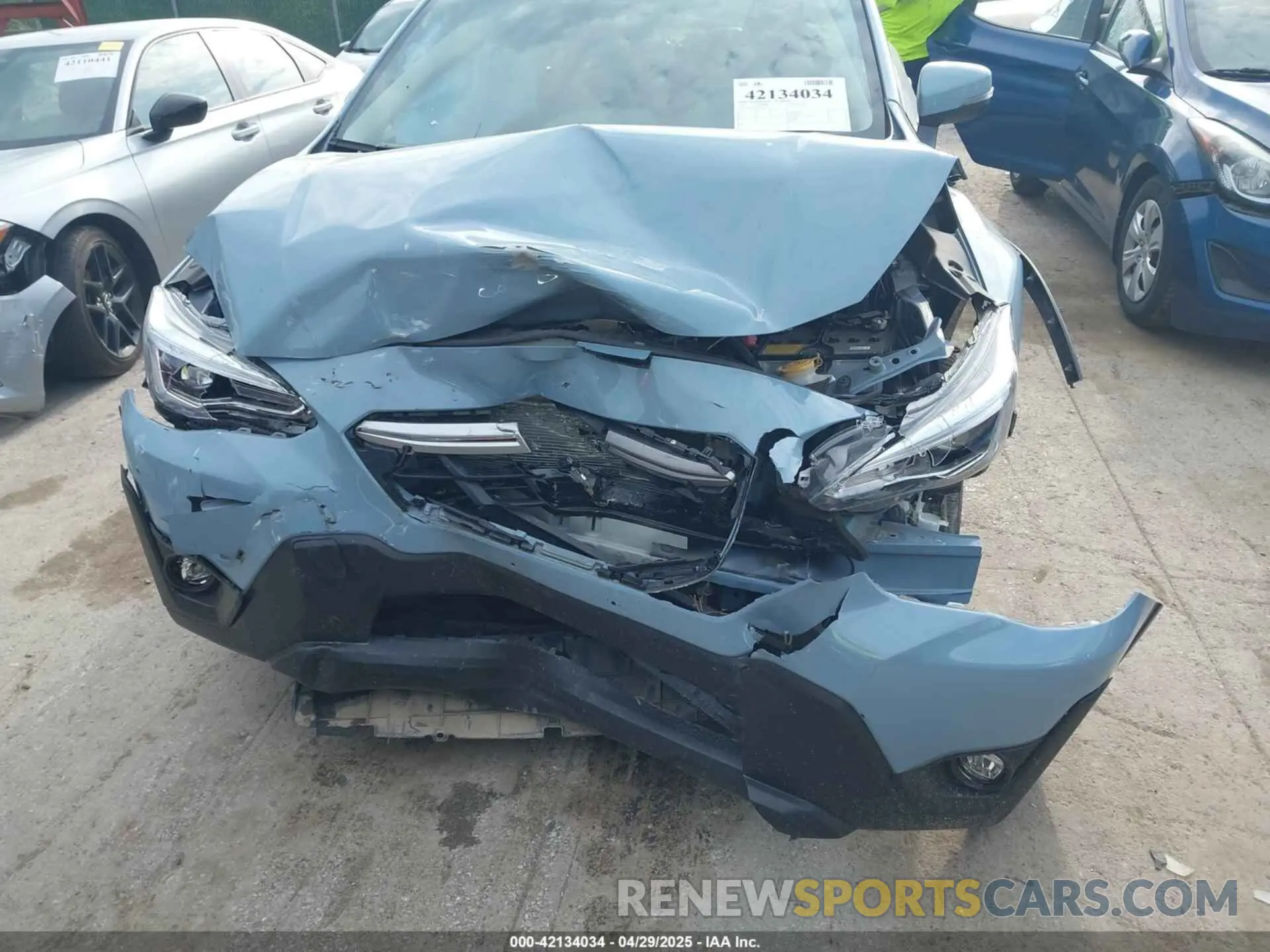 12 Photograph of a damaged car JF2GTHMC3M8671597 SUBARU CROSSTREK 2021