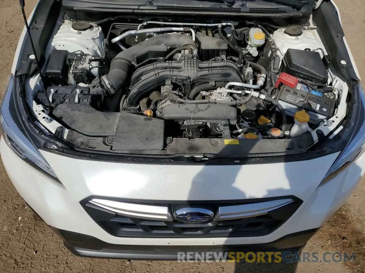 12 Photograph of a damaged car JF2GTHMC4M8252660 SUBARU CROSSTREK 2021