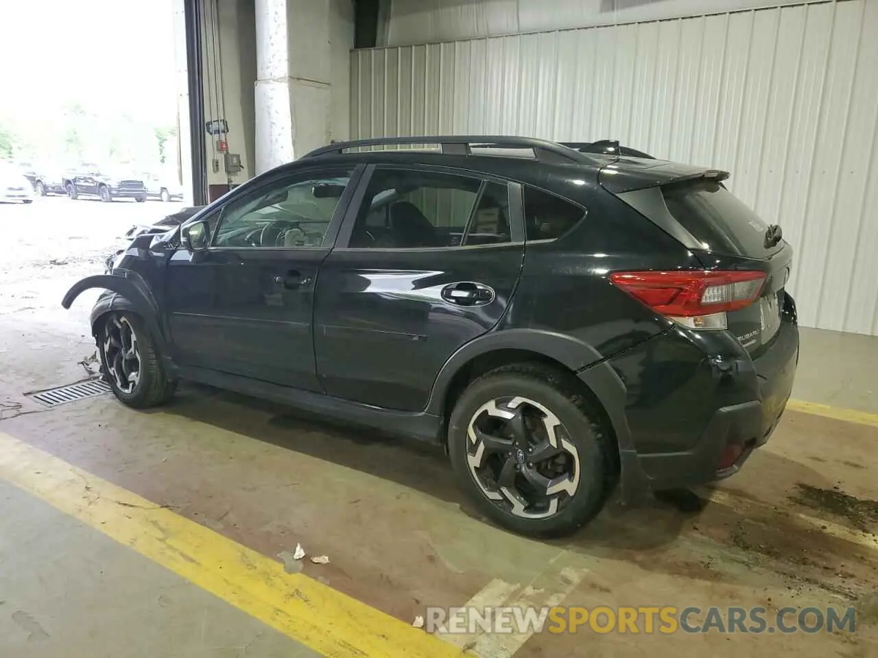 2 Photograph of a damaged car JF2GTHMC4M8326546 SUBARU CROSSTREK 2021