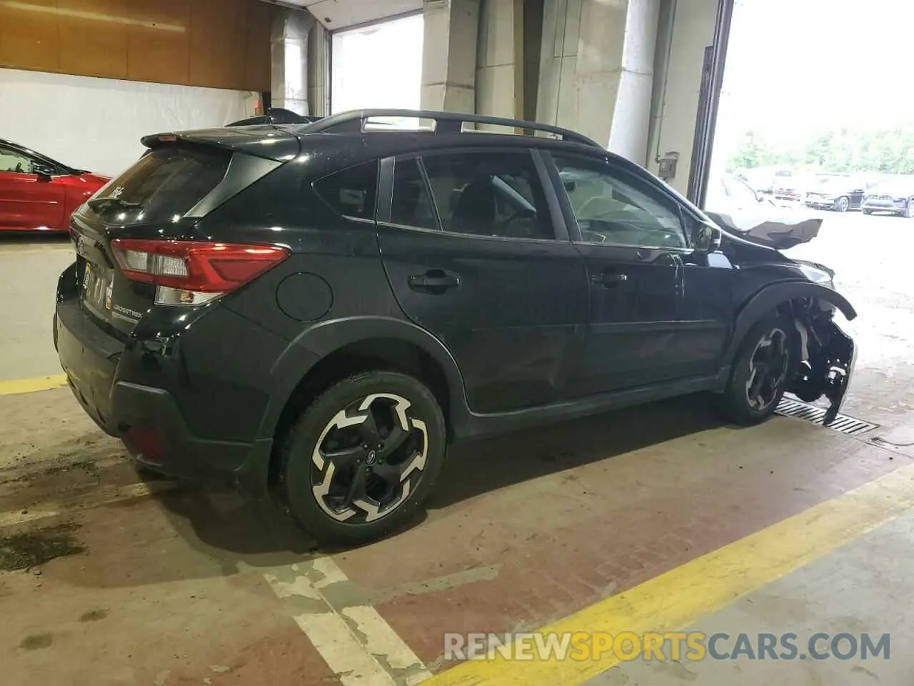 3 Photograph of a damaged car JF2GTHMC4M8326546 SUBARU CROSSTREK 2021