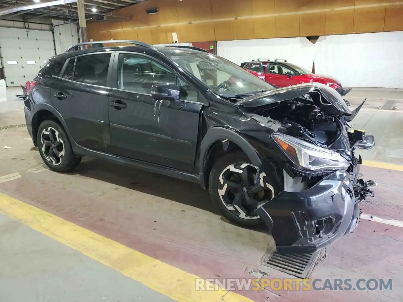 4 Photograph of a damaged car JF2GTHMC4M8326546 SUBARU CROSSTREK 2021