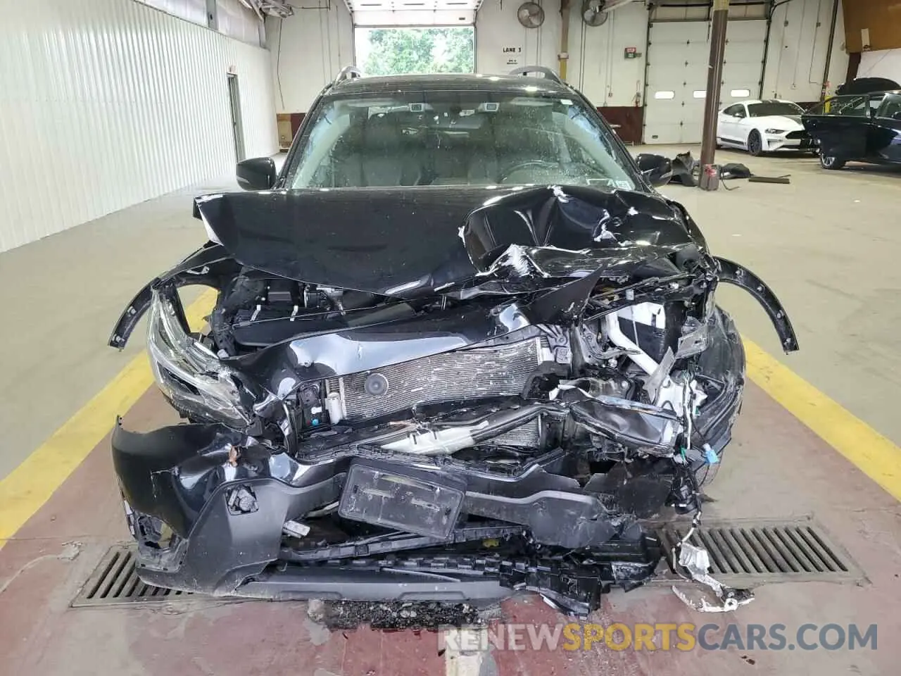 5 Photograph of a damaged car JF2GTHMC4M8326546 SUBARU CROSSTREK 2021