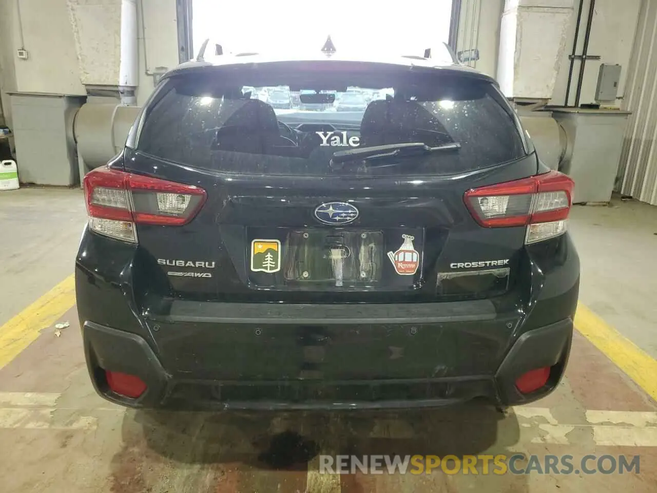 6 Photograph of a damaged car JF2GTHMC4M8326546 SUBARU CROSSTREK 2021