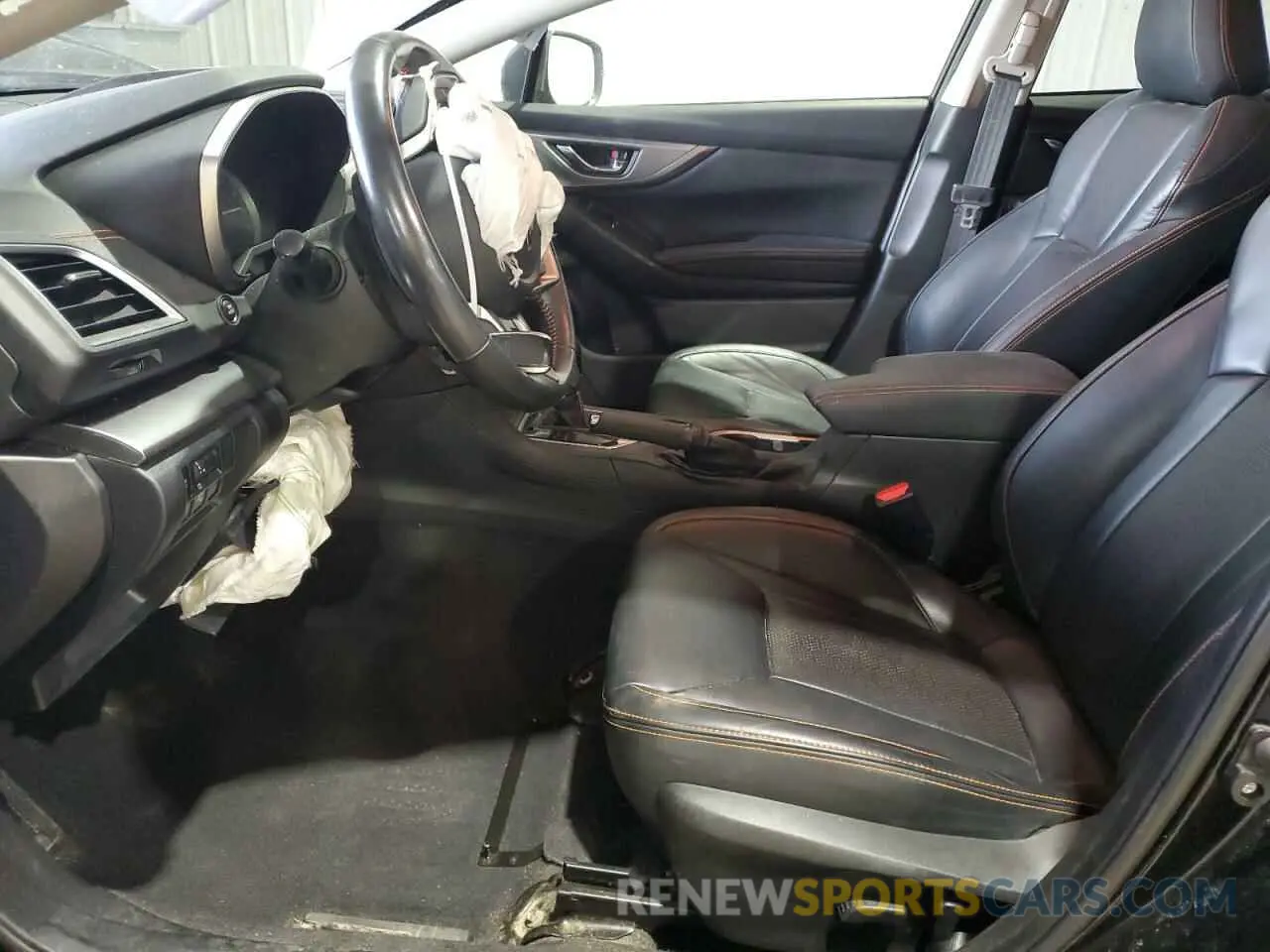 7 Photograph of a damaged car JF2GTHMC4M8326546 SUBARU CROSSTREK 2021