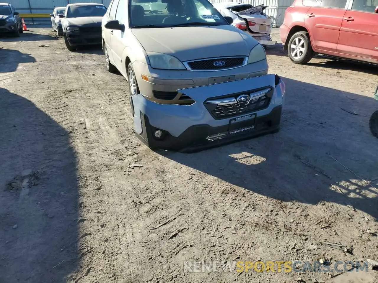 13 Photograph of a damaged car JF2GTHMC6M8680679 SUBARU CROSSTREK 2021