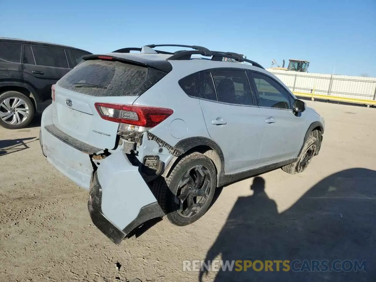 3 Photograph of a damaged car JF2GTHMC6M8680679 SUBARU CROSSTREK 2021