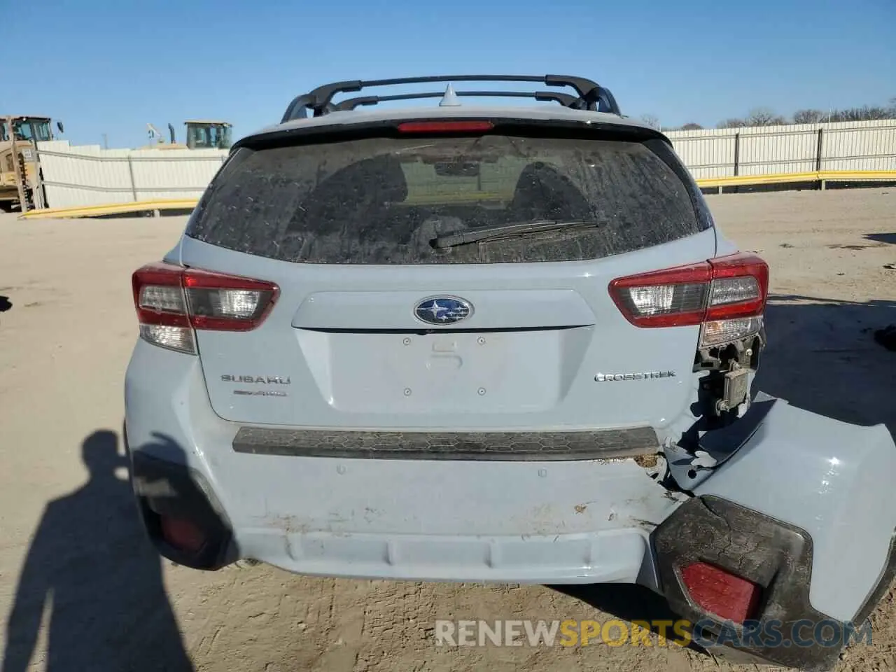 6 Photograph of a damaged car JF2GTHMC6M8680679 SUBARU CROSSTREK 2021