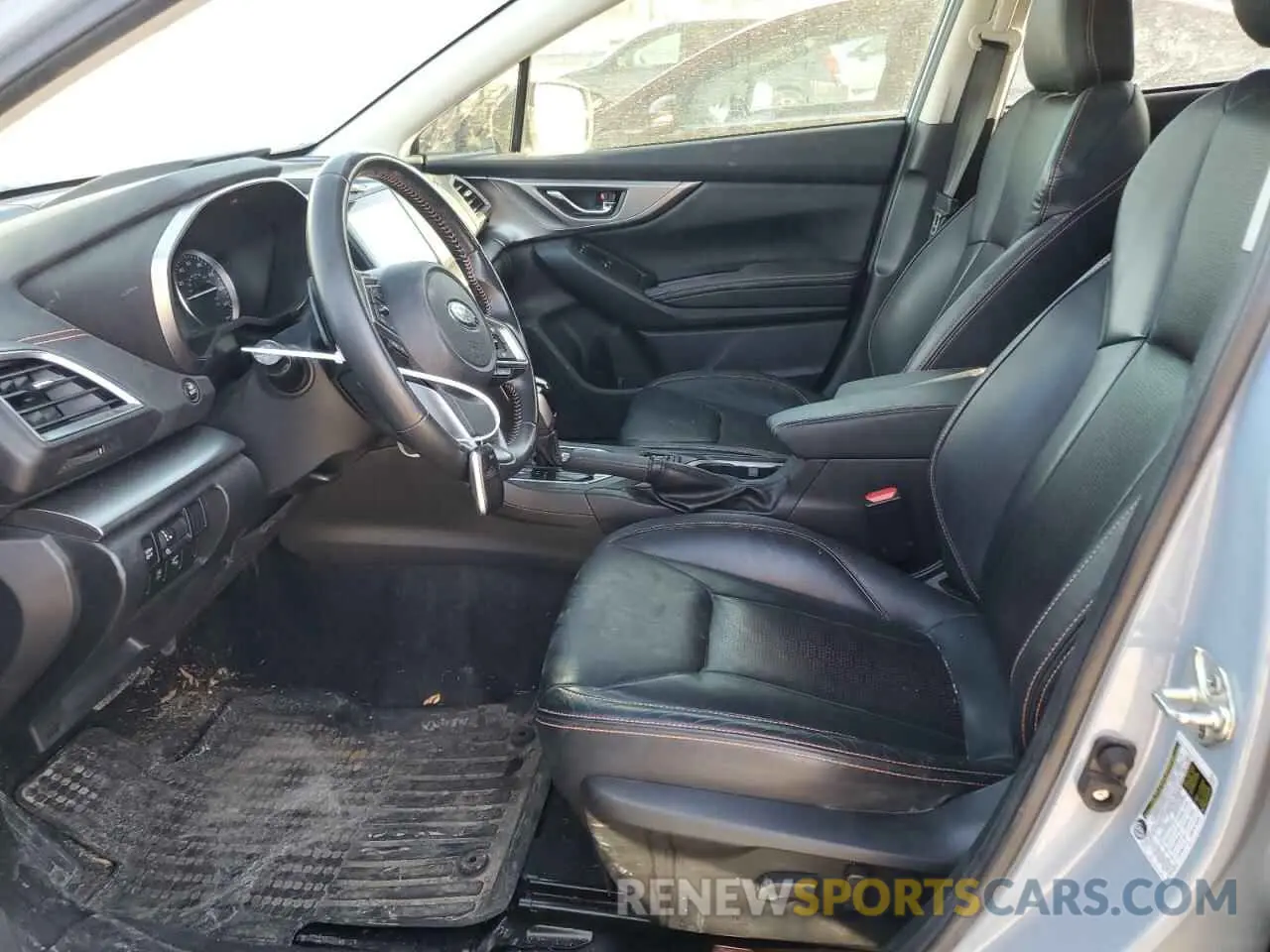 7 Photograph of a damaged car JF2GTHMC6M8680679 SUBARU CROSSTREK 2021