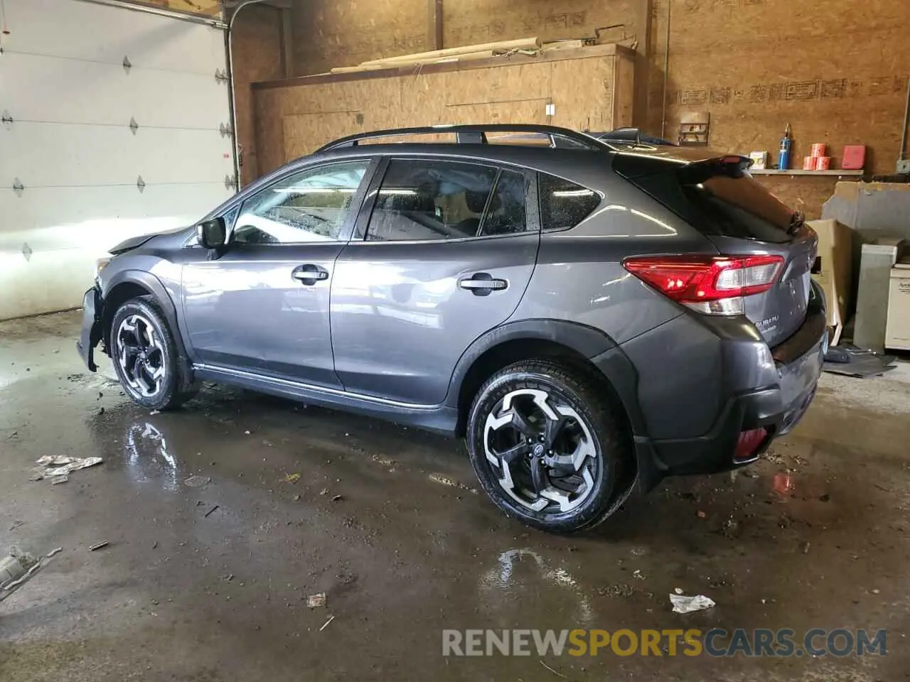 2 Photograph of a damaged car JF2GTHMC6MH228943 SUBARU CROSSTREK 2021