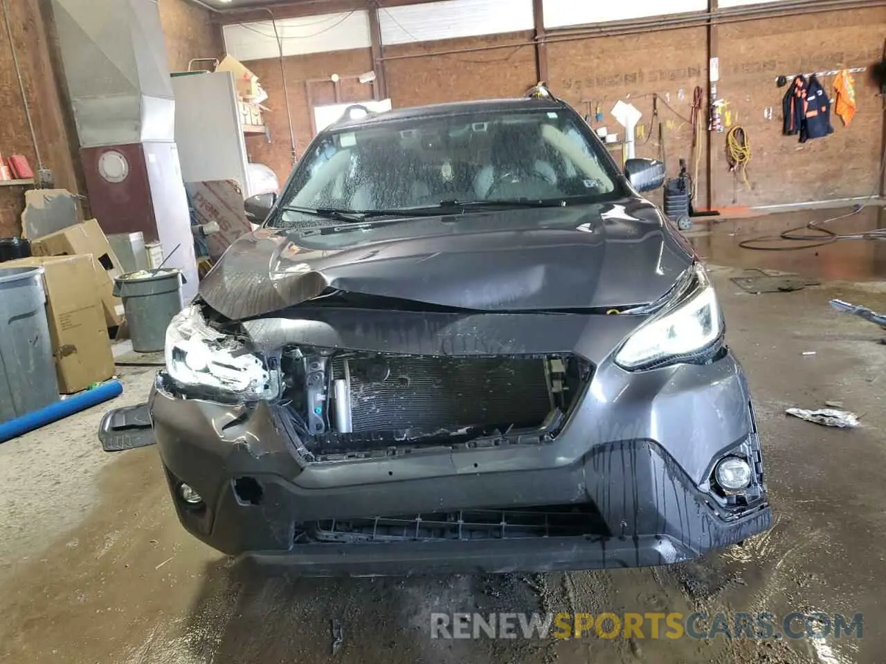 5 Photograph of a damaged car JF2GTHMC6MH228943 SUBARU CROSSTREK 2021