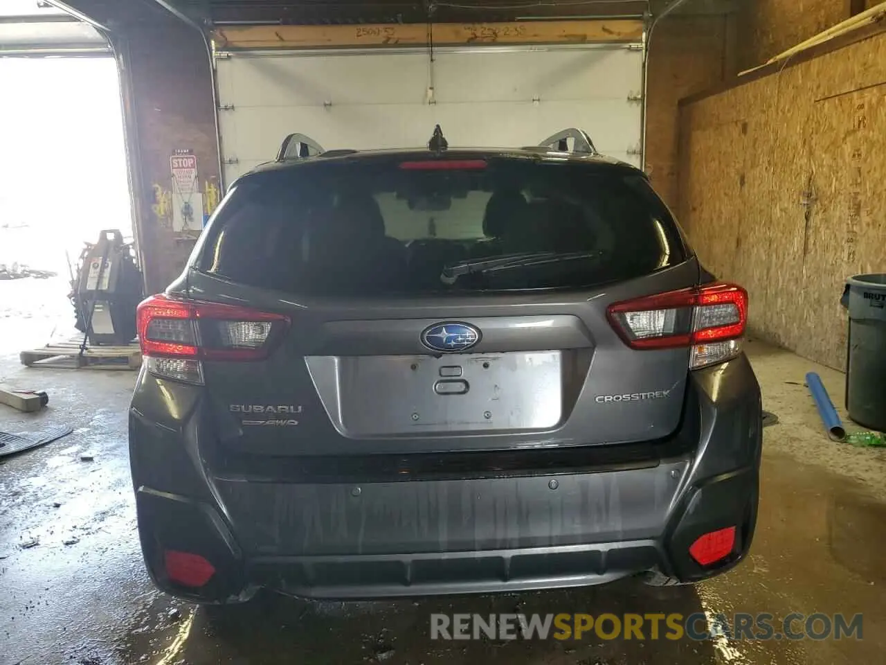 6 Photograph of a damaged car JF2GTHMC6MH228943 SUBARU CROSSTREK 2021