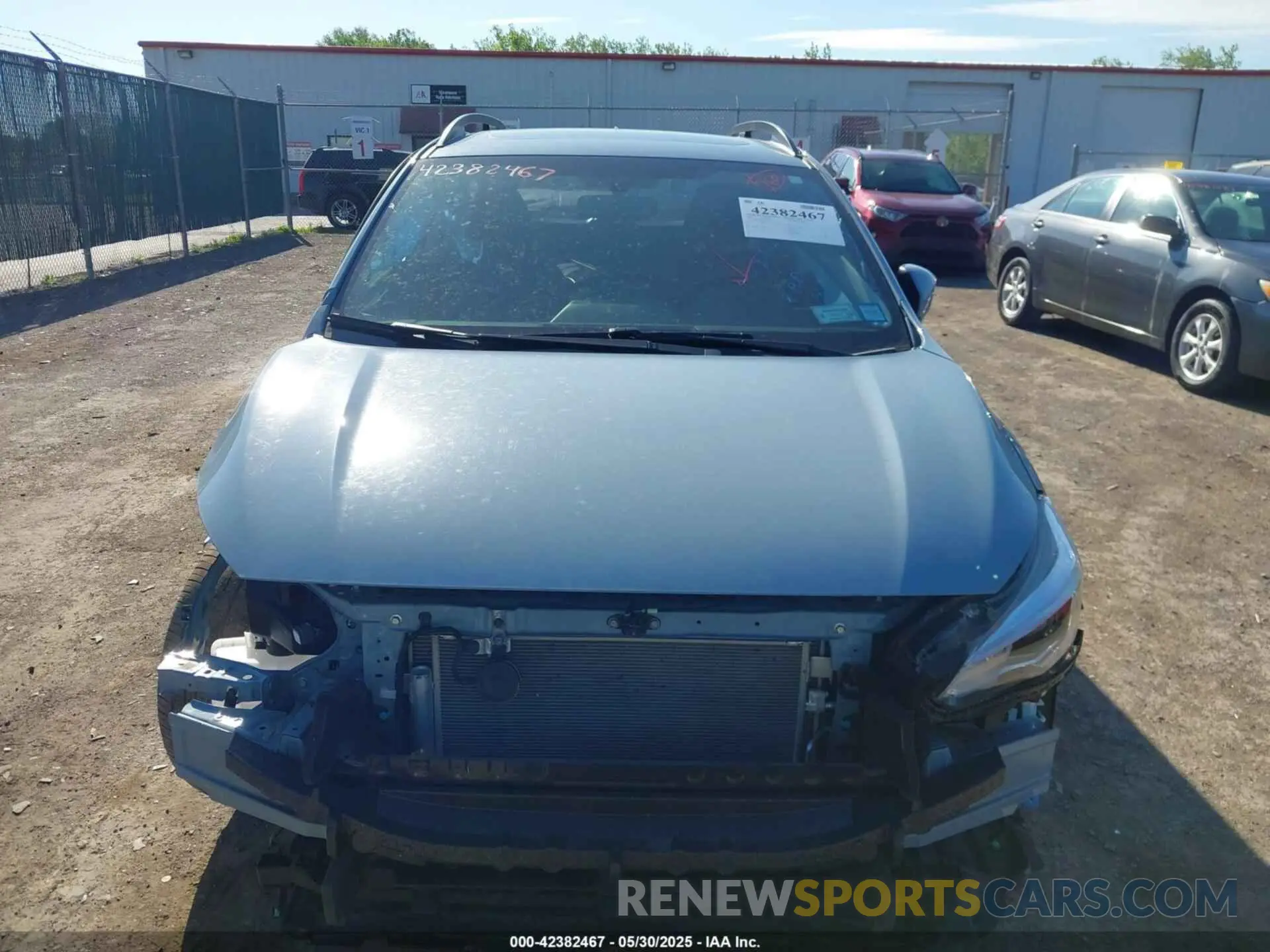 13 Photograph of a damaged car JF2GTHMC6MH361427 SUBARU CROSSTREK 2021