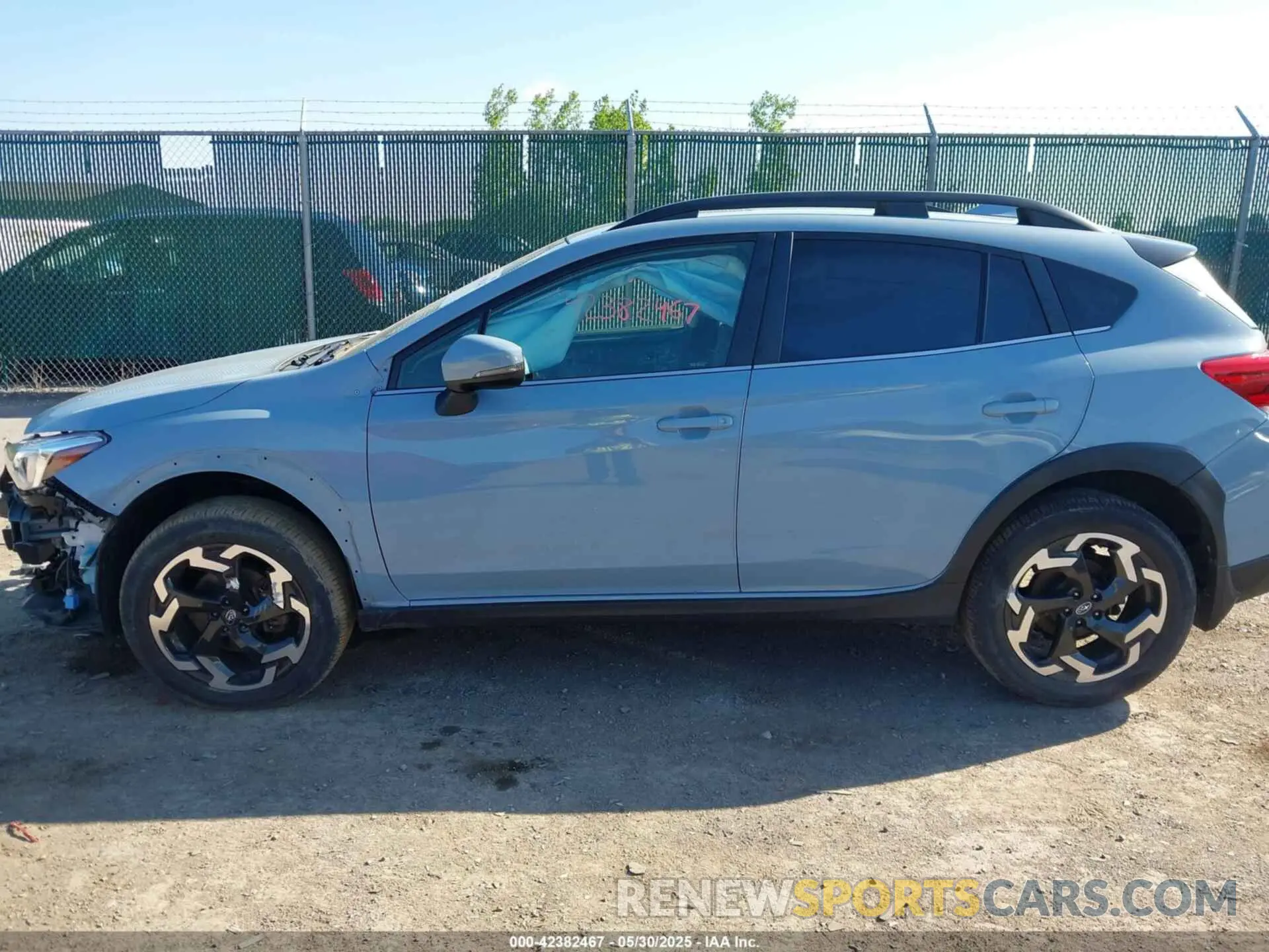 15 Photograph of a damaged car JF2GTHMC6MH361427 SUBARU CROSSTREK 2021