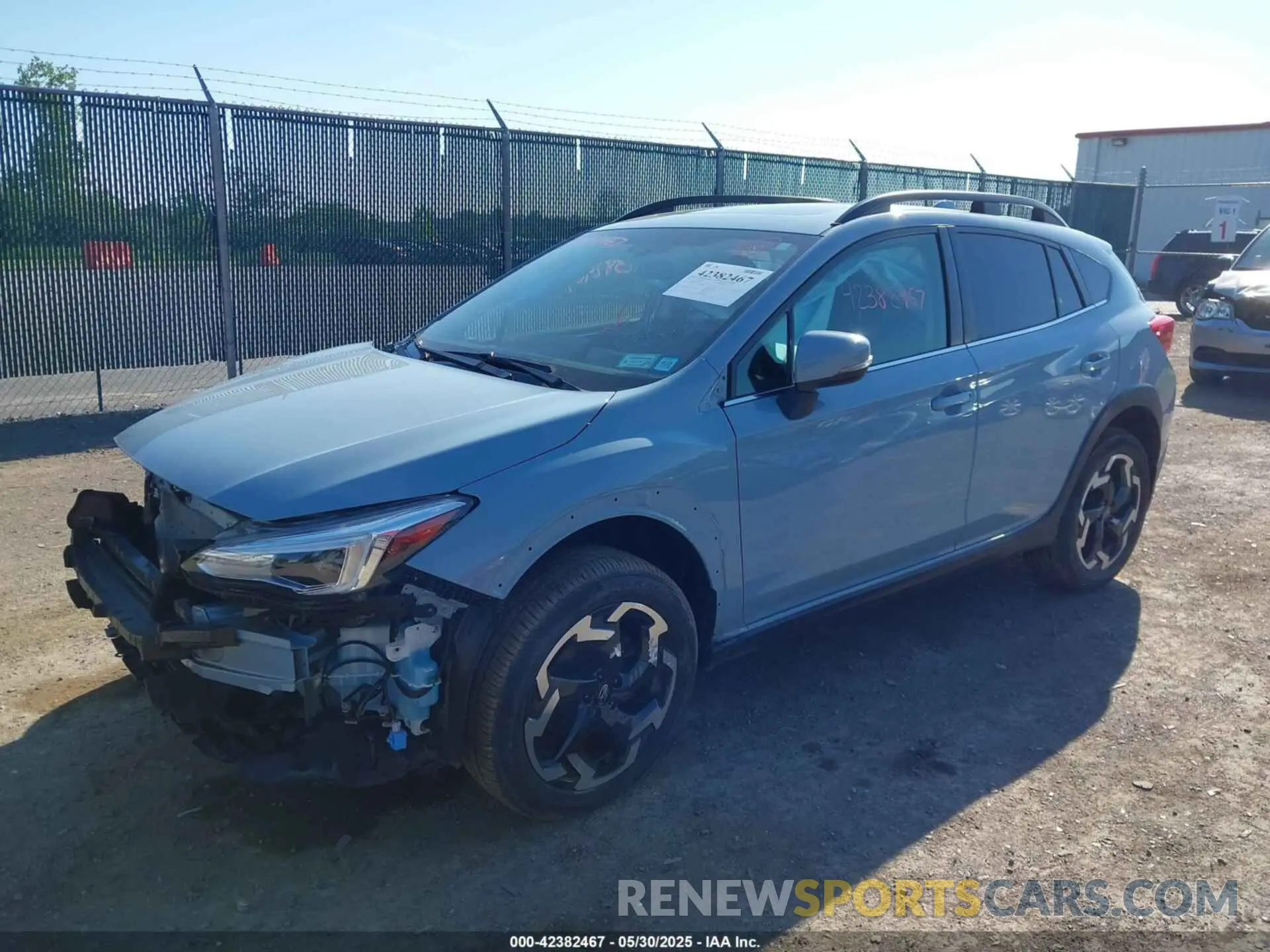 2 Photograph of a damaged car JF2GTHMC6MH361427 SUBARU CROSSTREK 2021