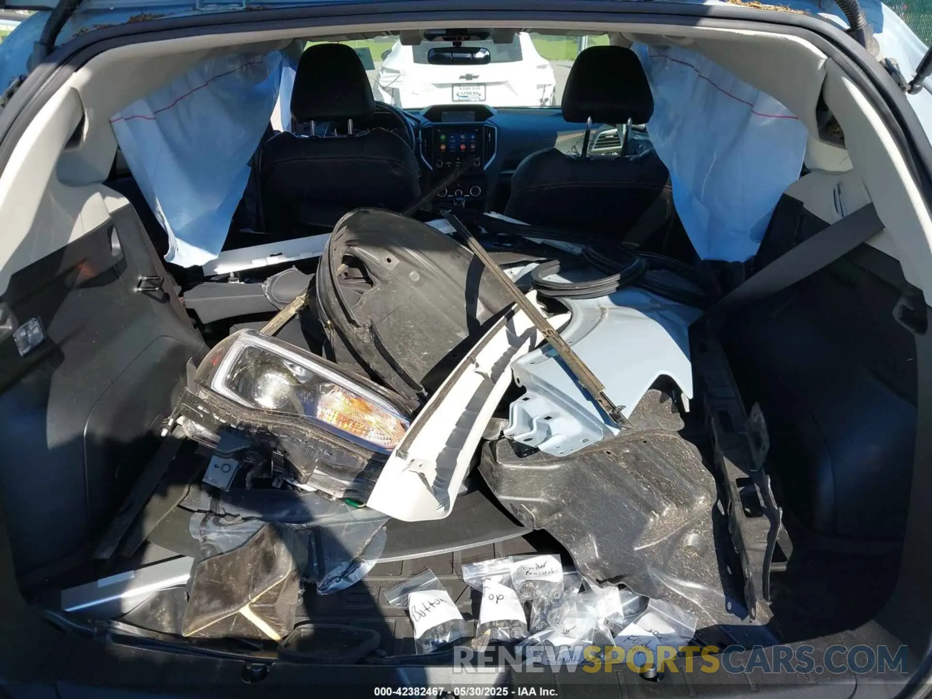 20 Photograph of a damaged car JF2GTHMC6MH361427 SUBARU CROSSTREK 2021