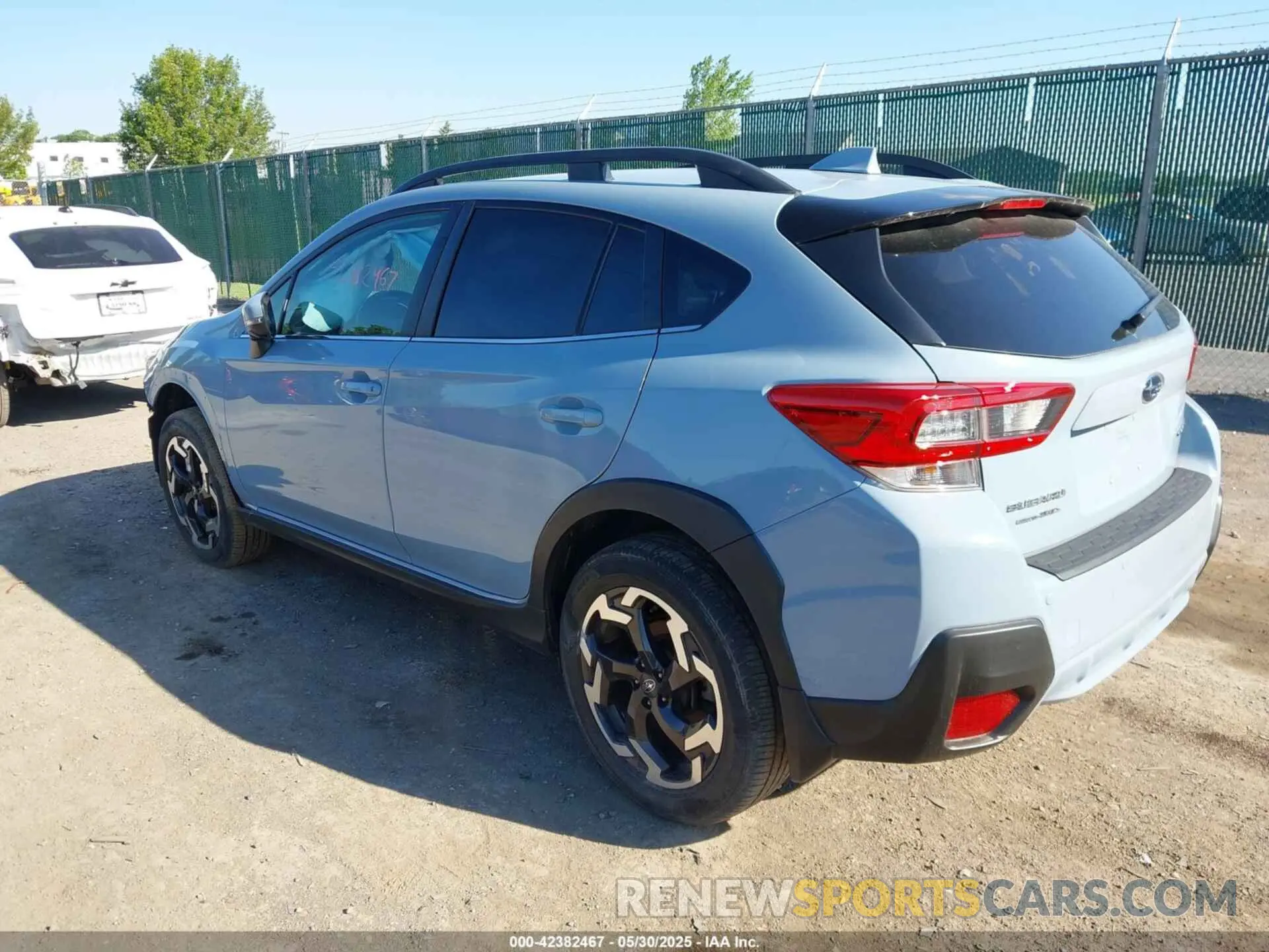 3 Photograph of a damaged car JF2GTHMC6MH361427 SUBARU CROSSTREK 2021