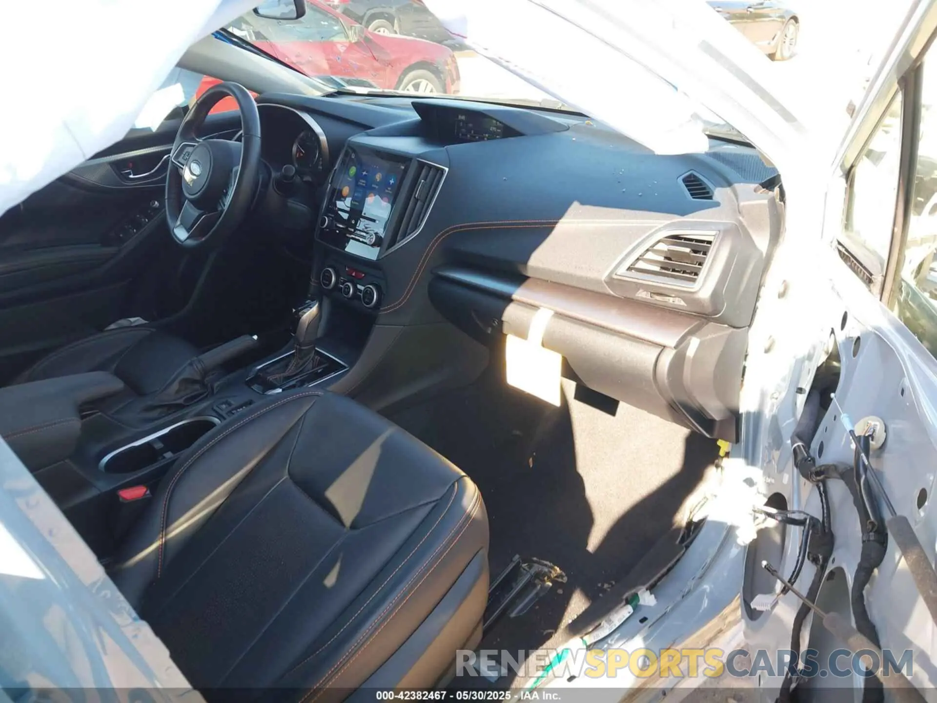 5 Photograph of a damaged car JF2GTHMC6MH361427 SUBARU CROSSTREK 2021