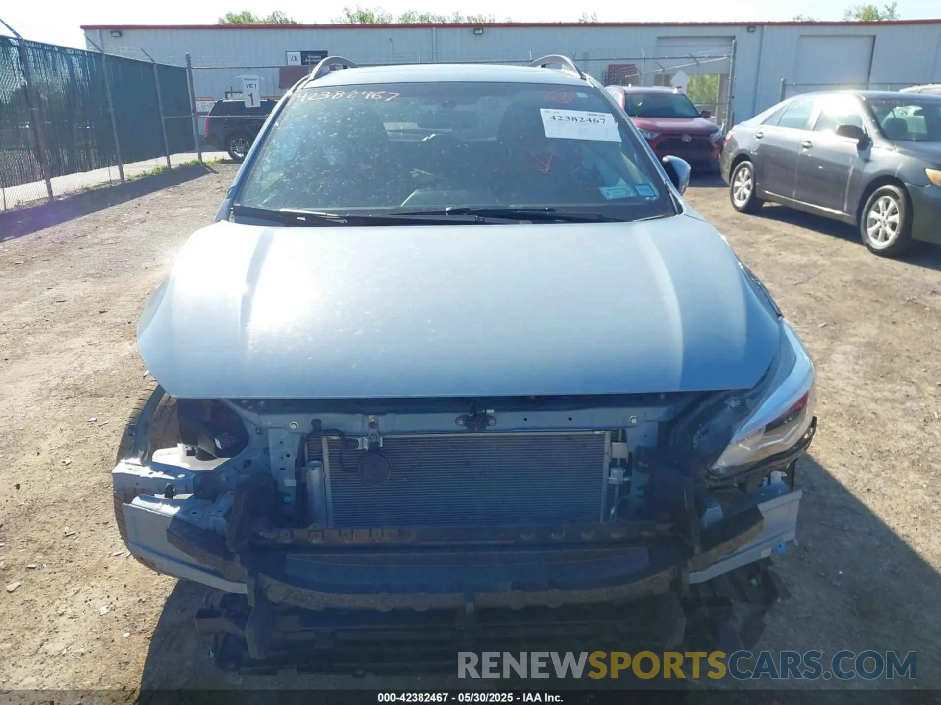 6 Photograph of a damaged car JF2GTHMC6MH361427 SUBARU CROSSTREK 2021