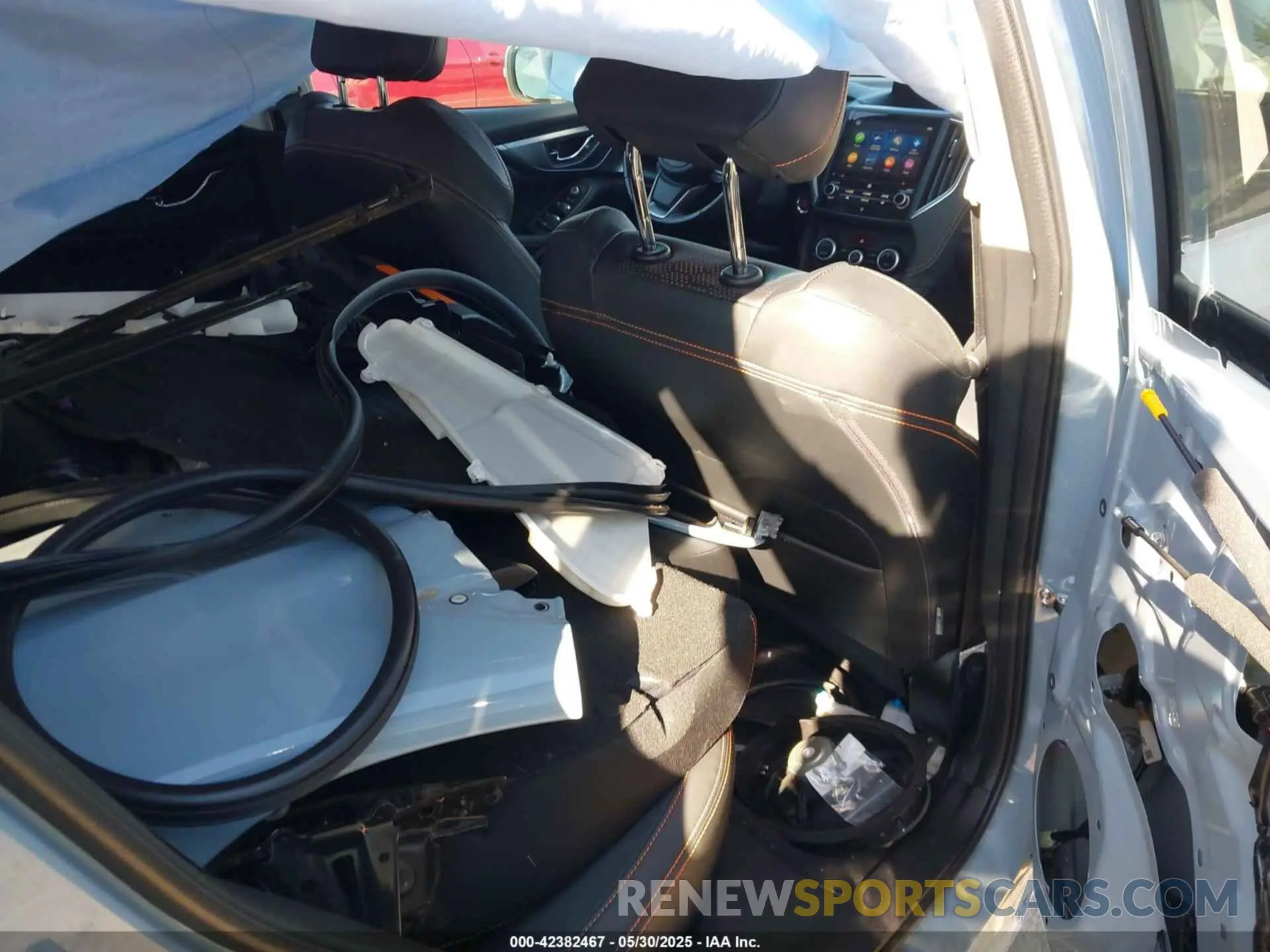 8 Photograph of a damaged car JF2GTHMC6MH361427 SUBARU CROSSTREK 2021