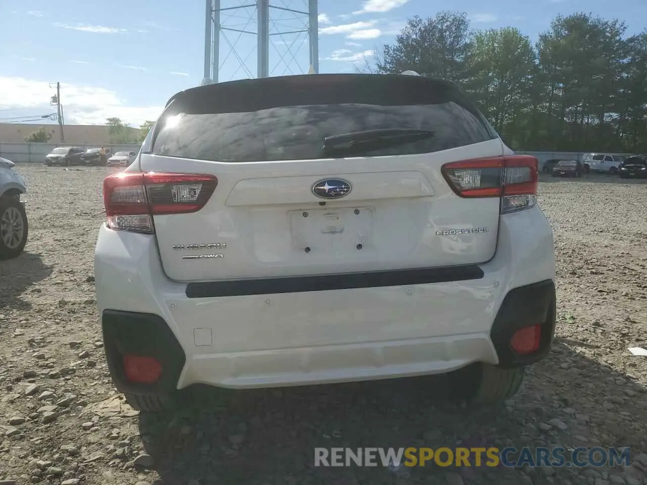 6 Photograph of a damaged car JF2GTHMC7M8224576 SUBARU CROSSTREK 2021