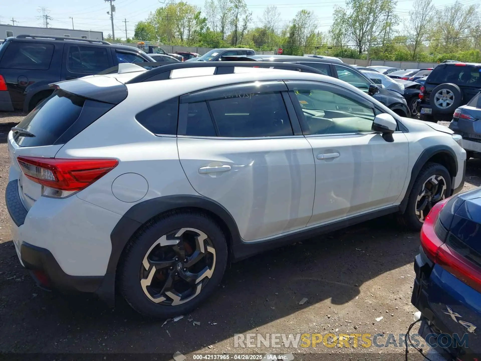 13 Photograph of a damaged car JF2GTHMC7M8240647 SUBARU CROSSTREK 2021
