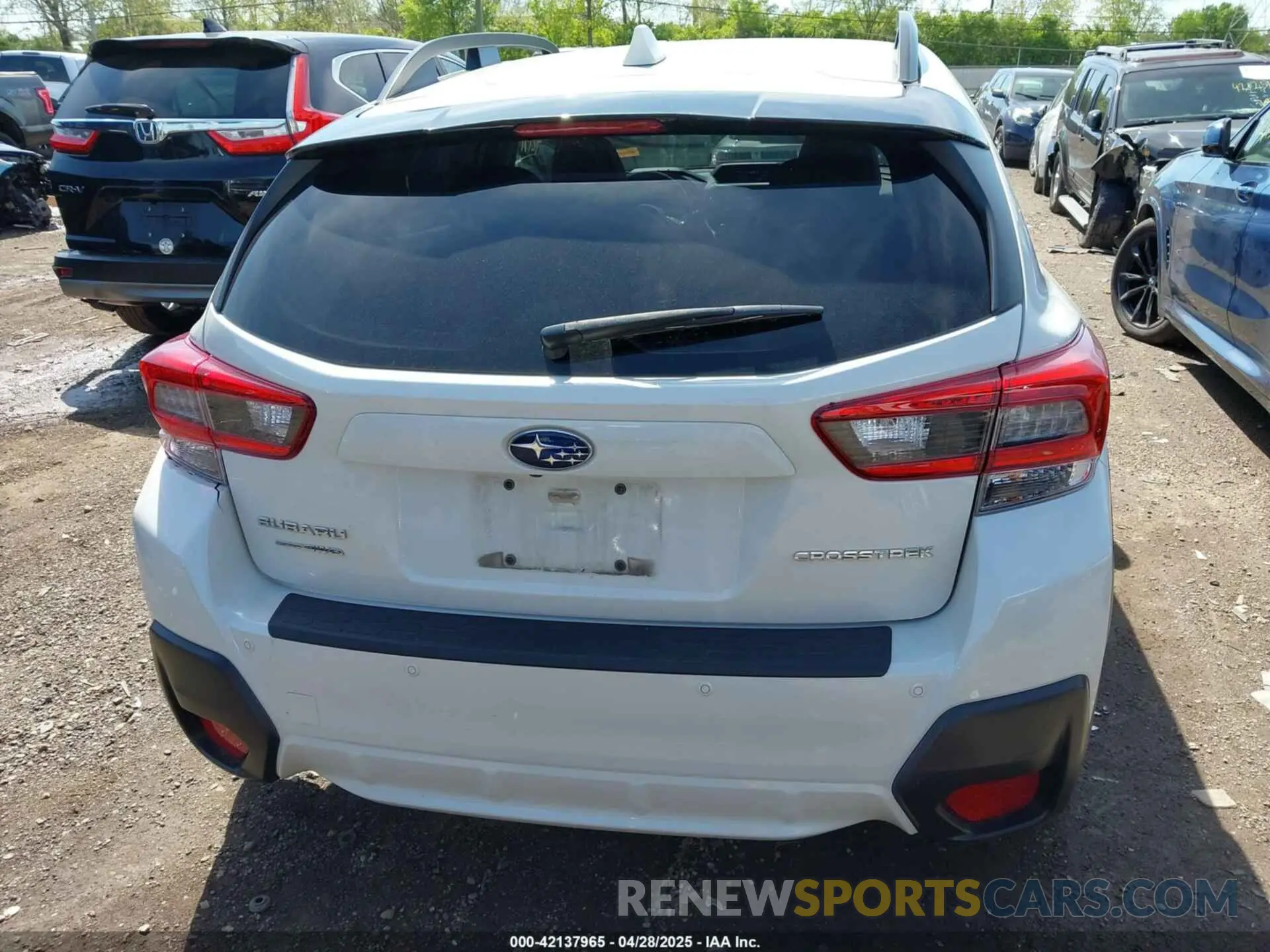 16 Photograph of a damaged car JF2GTHMC7M8240647 SUBARU CROSSTREK 2021