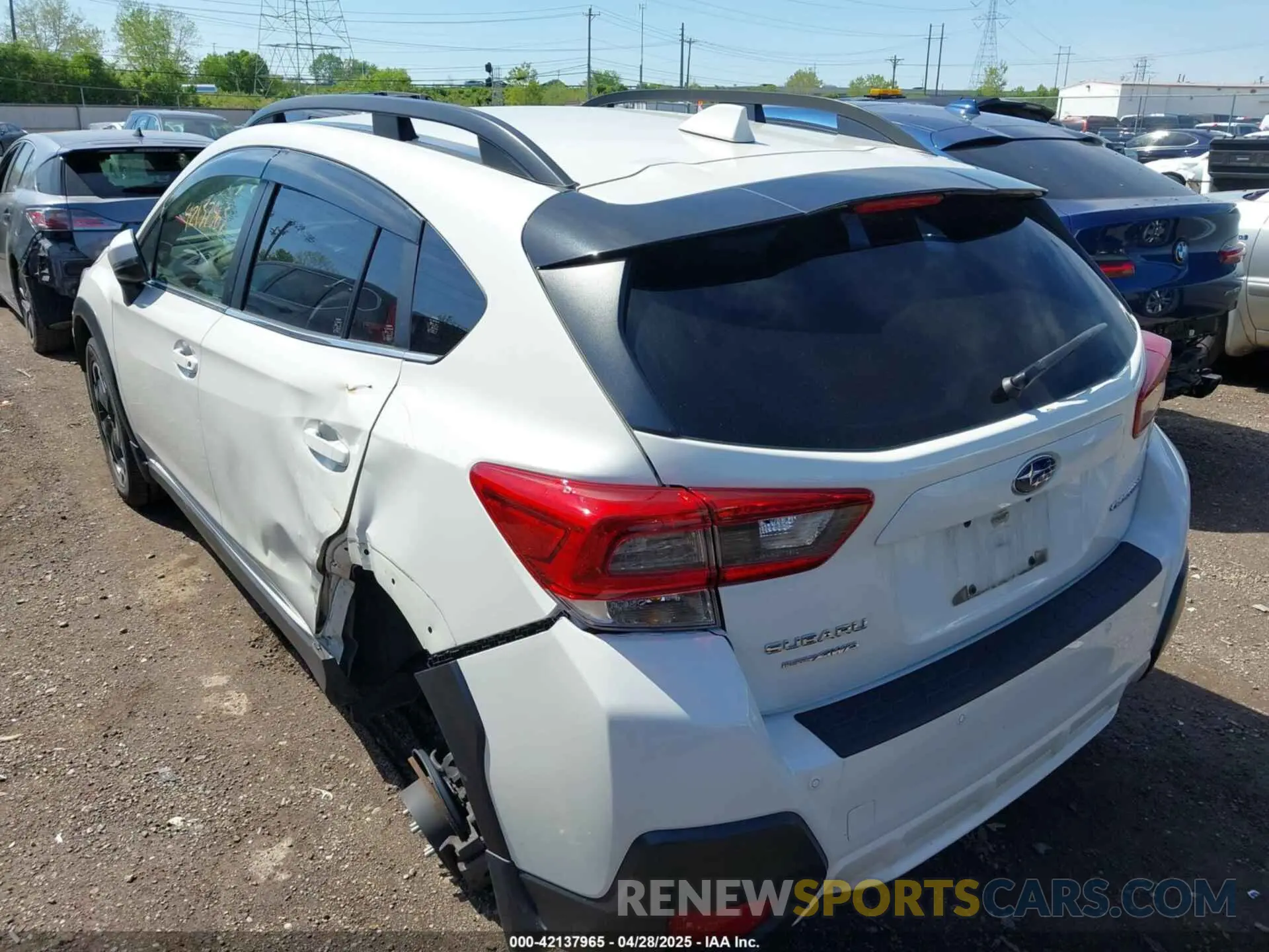 3 Photograph of a damaged car JF2GTHMC7M8240647 SUBARU CROSSTREK 2021