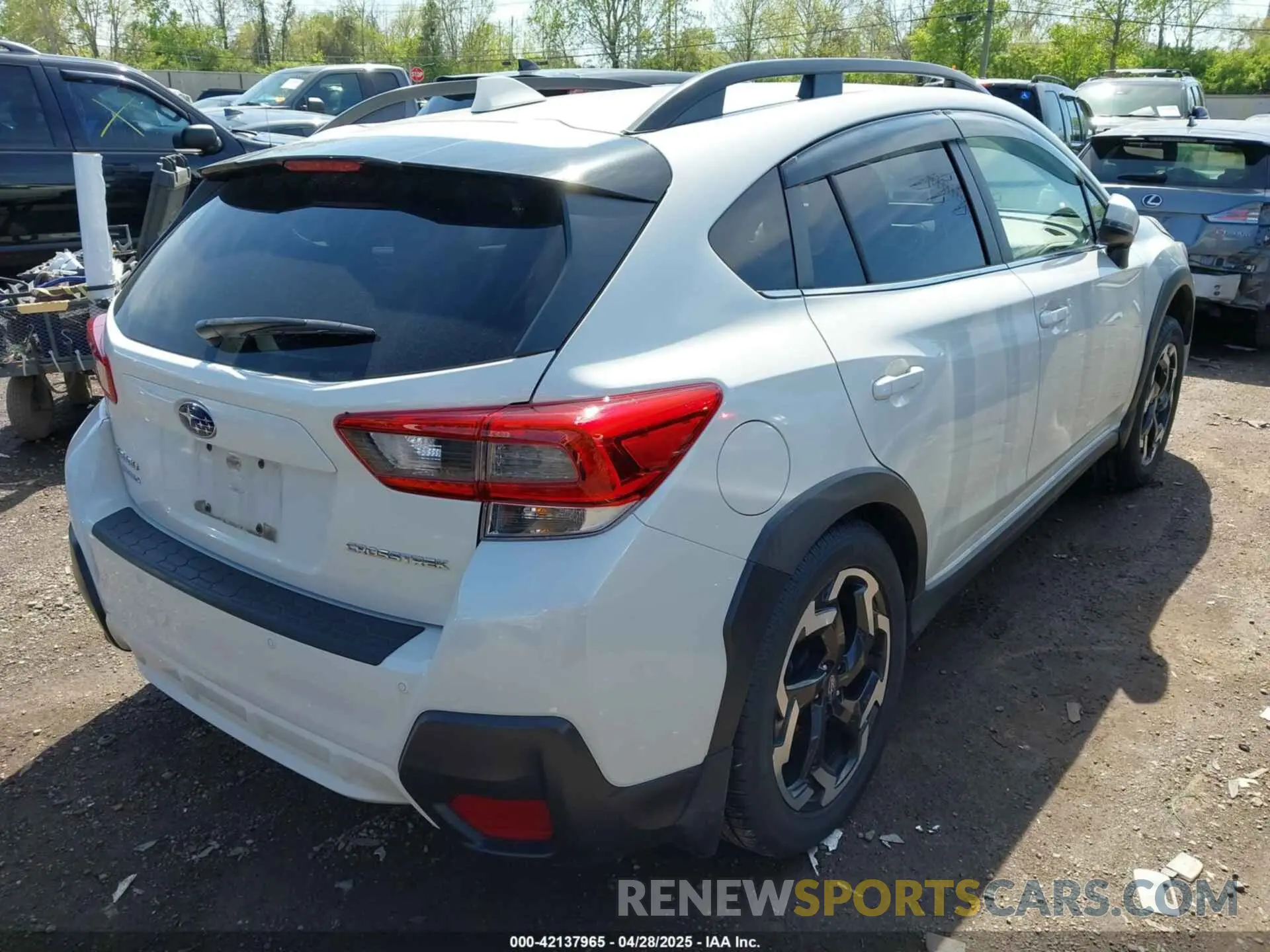 4 Photograph of a damaged car JF2GTHMC7M8240647 SUBARU CROSSTREK 2021
