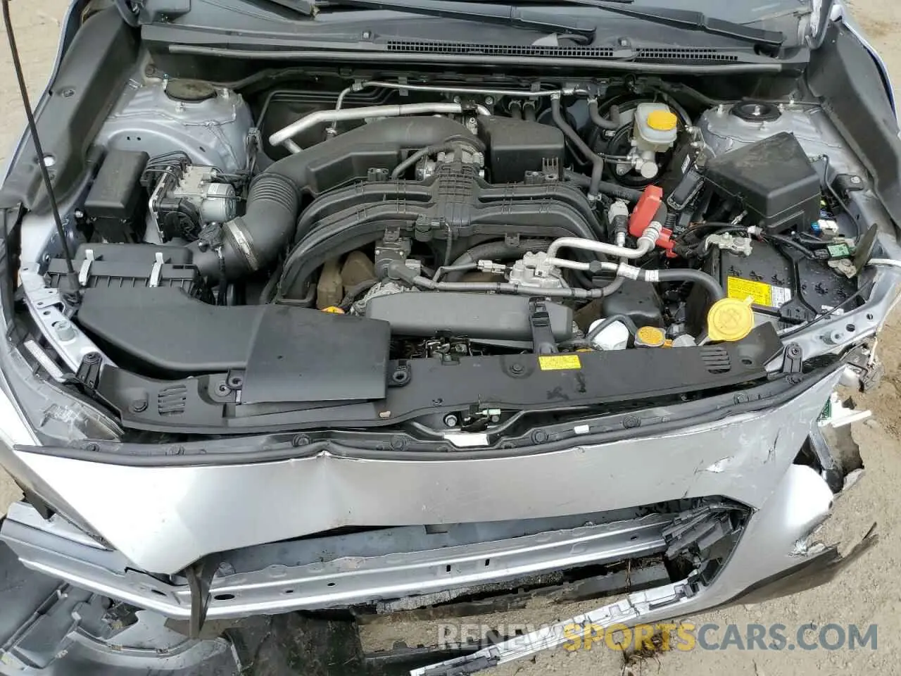 12 Photograph of a damaged car JF2GTHMC7M8286740 SUBARU CROSSTREK 2021