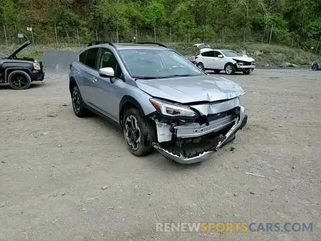 15 Photograph of a damaged car JF2GTHMC7M8286740 SUBARU CROSSTREK 2021