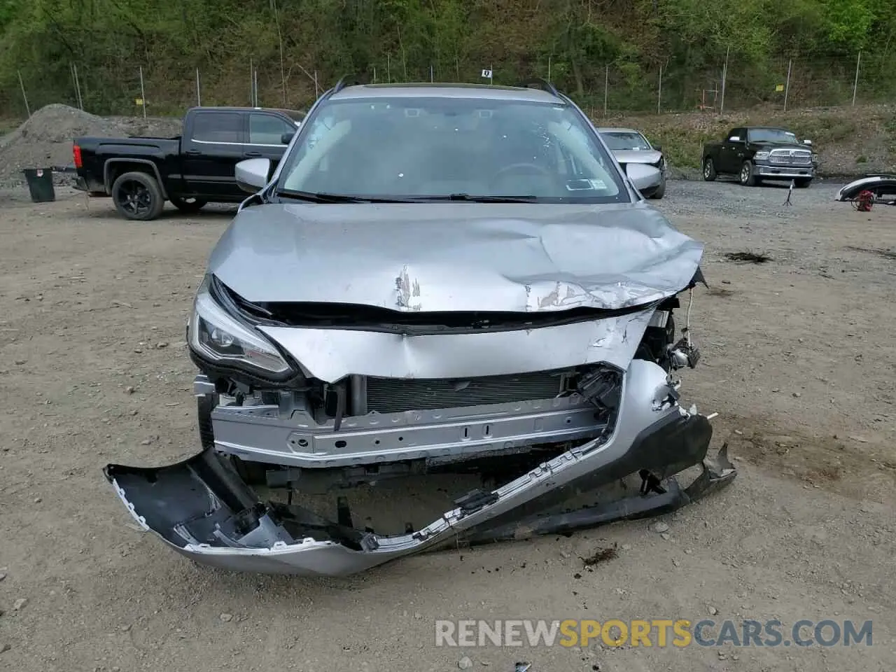 5 Photograph of a damaged car JF2GTHMC7M8286740 SUBARU CROSSTREK 2021
