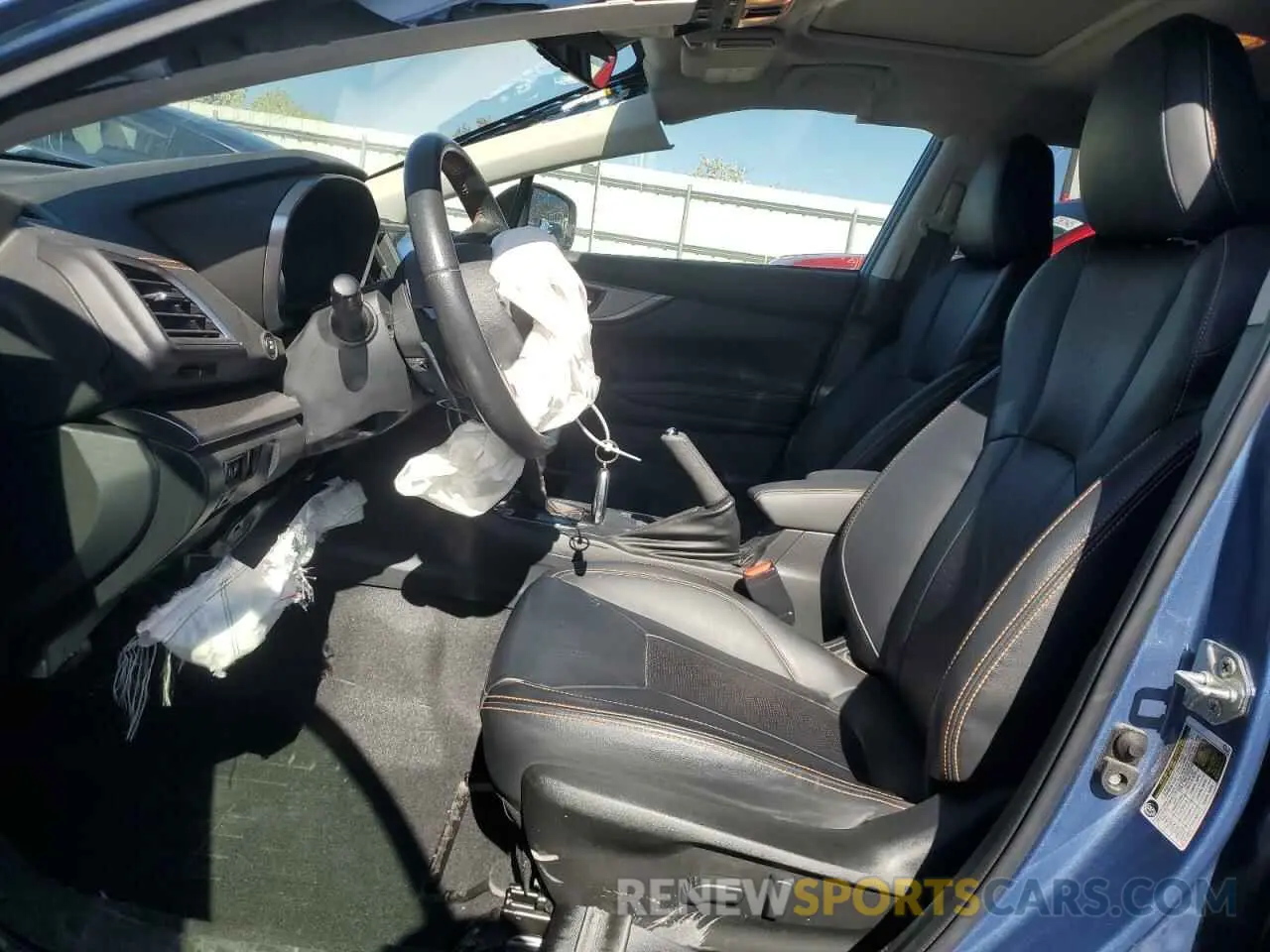 7 Photograph of a damaged car JF2GTHMC7MH665530 SUBARU CROSSTREK 2021