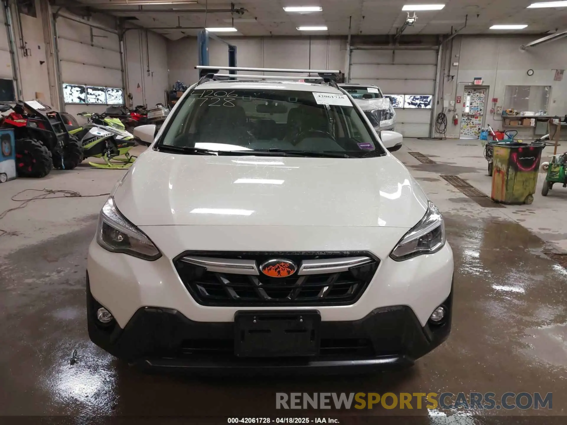 12 Photograph of a damaged car JF2GTHMC8M8280557 SUBARU CROSSTREK 2021