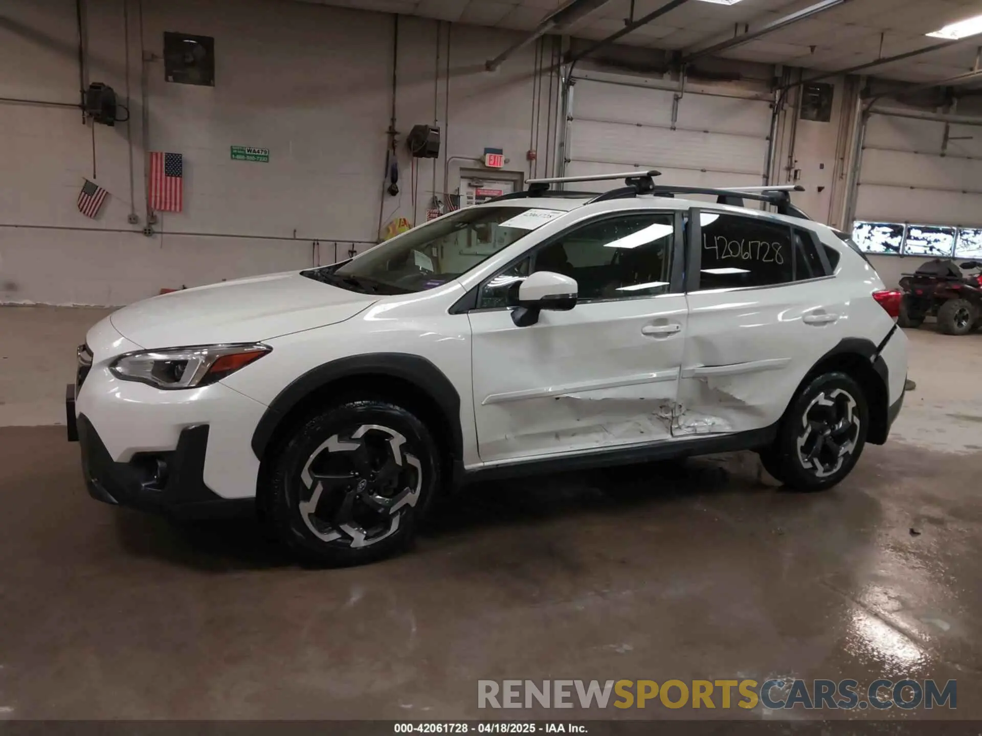 14 Photograph of a damaged car JF2GTHMC8M8280557 SUBARU CROSSTREK 2021