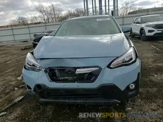 11 Photograph of a damaged car JF2GTHMC8M8317834 SUBARU CROSSTREK 2021