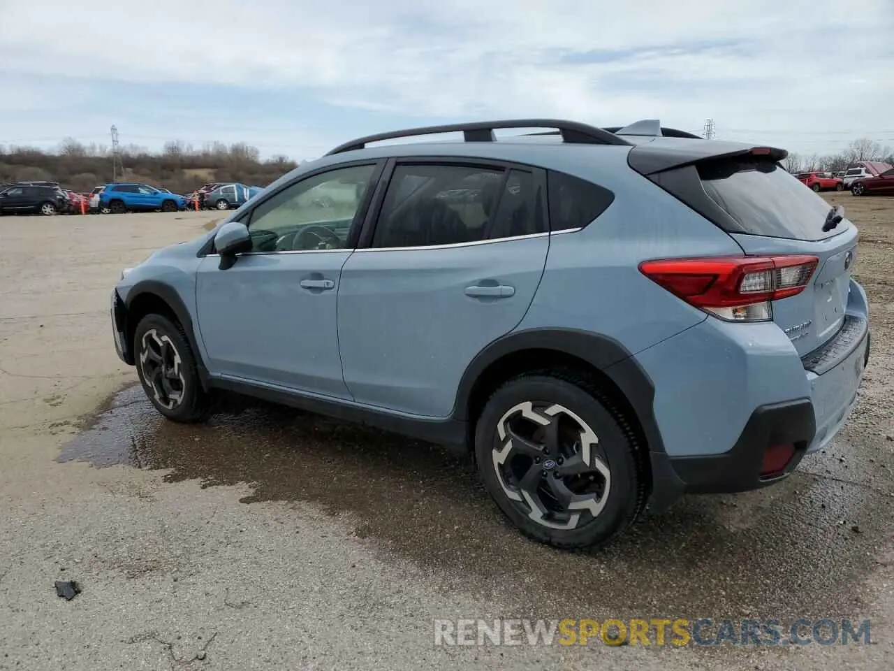 2 Photograph of a damaged car JF2GTHMC8M8317834 SUBARU CROSSTREK 2021